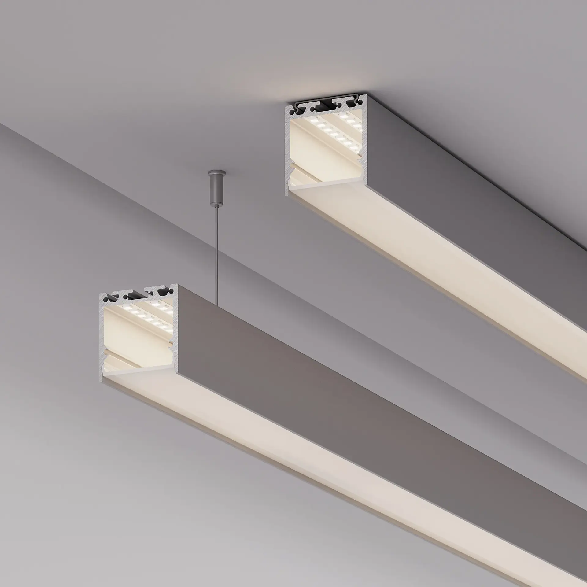Профиль SL-LINE-3535-2000 ANOD, ракурс 5