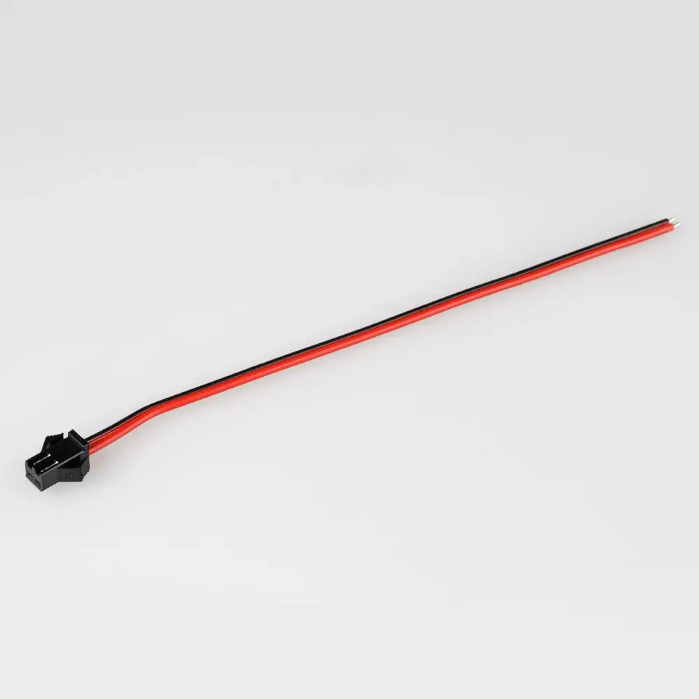 Коннектор выводной SM-2pin-L150mm-X1M (PAPA)