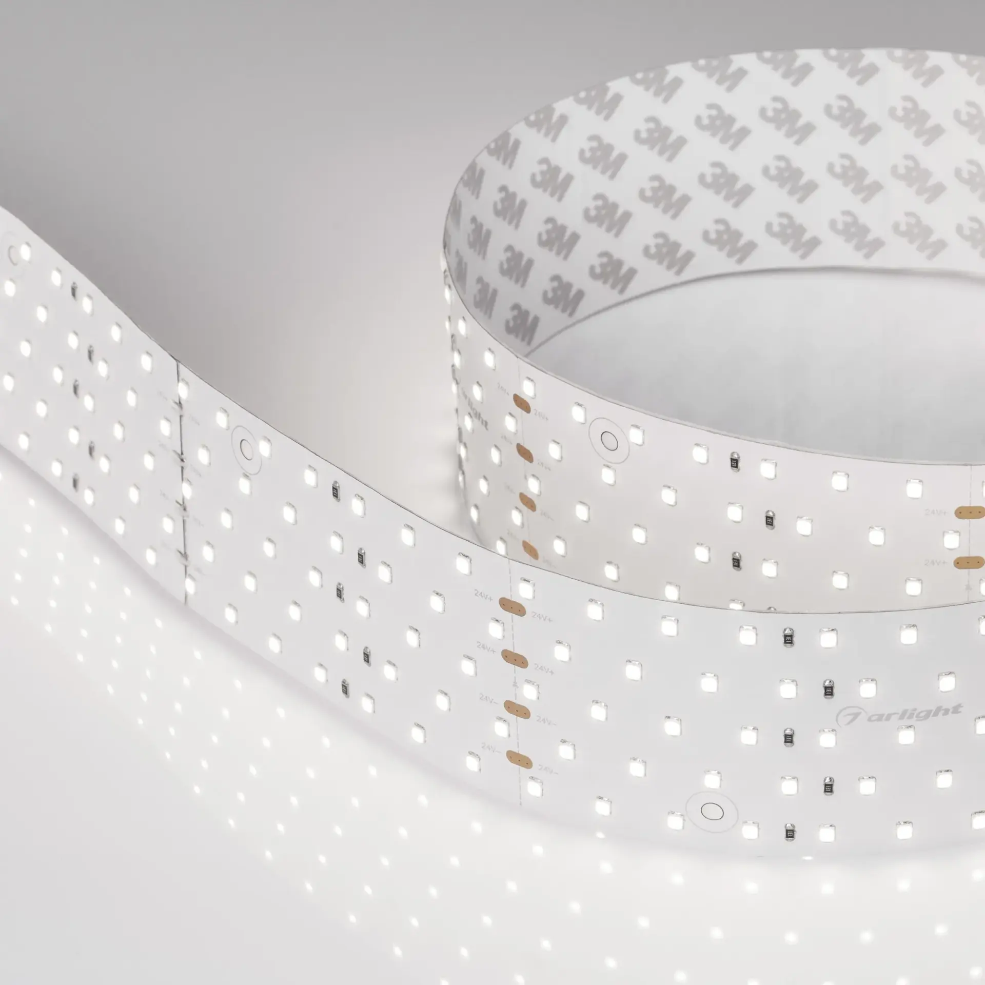 Светодиодная лента RT-A350-58mm 24V Day5000 CRI98 (36 W/m, IP20, 2.5m)