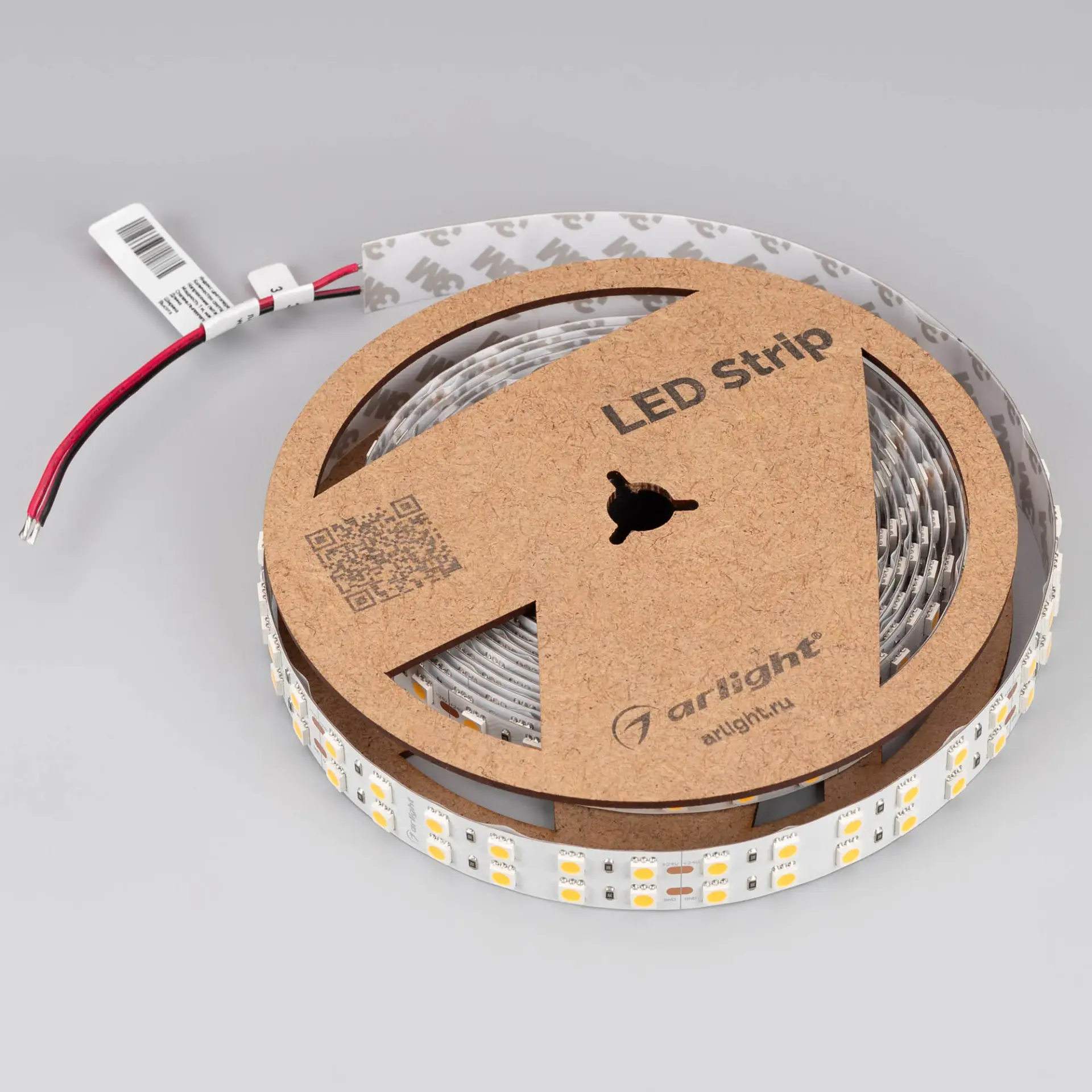 Светодиодная лента RT-B144-19mm 24V White6000 (34.4 W/m, IP20, 5060, 5m)