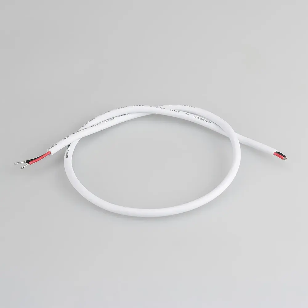 Провод питания ARL-MOONLIGHT-20AWG-2W-D4.5-CU-500 White