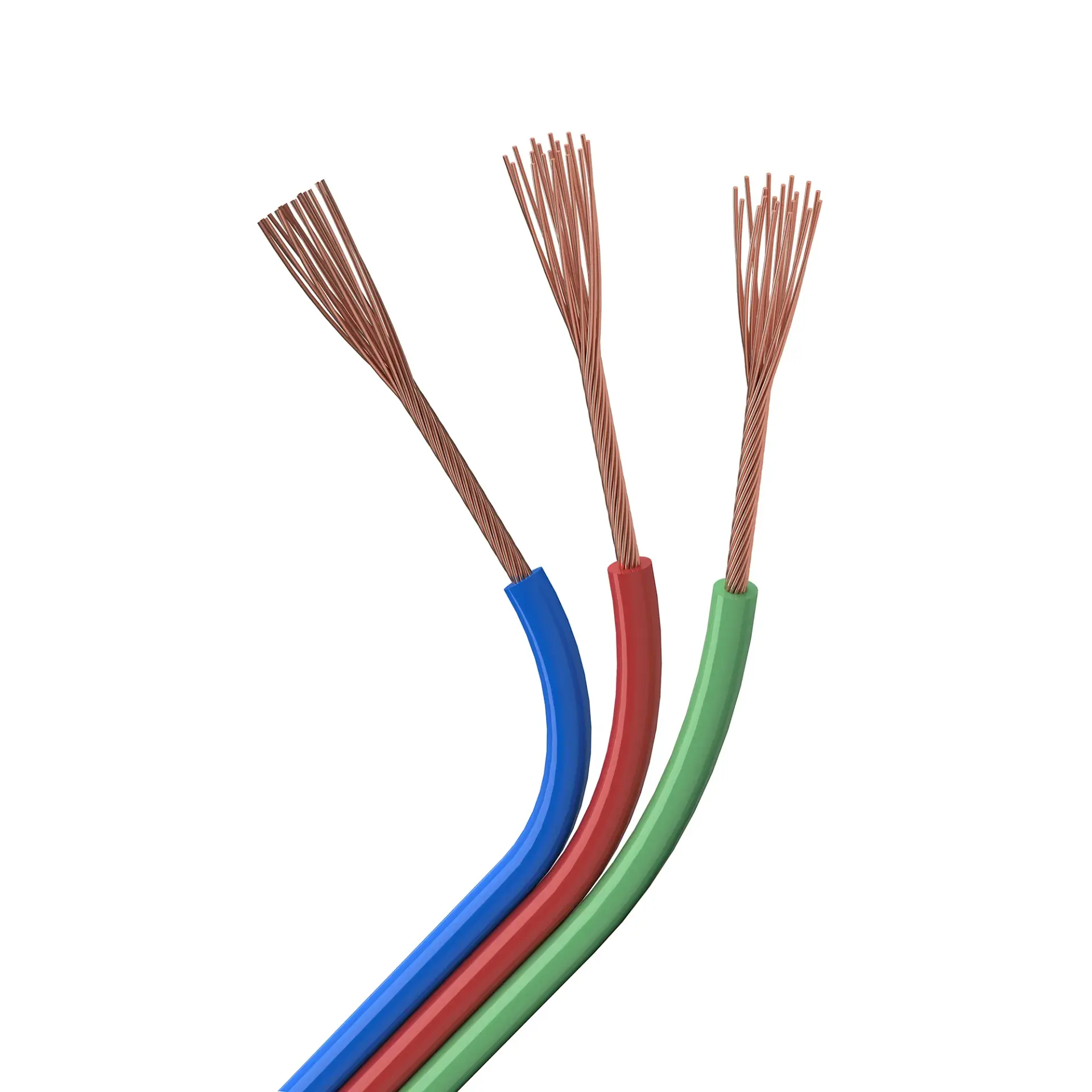 Шлейф питания ARL-18AWG-3Wire-CU, бухта 50 м