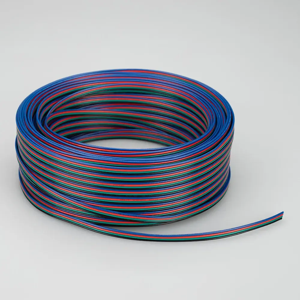 Шлейф питания ARL-20AWG-4Wire-CU, бухта 50 м