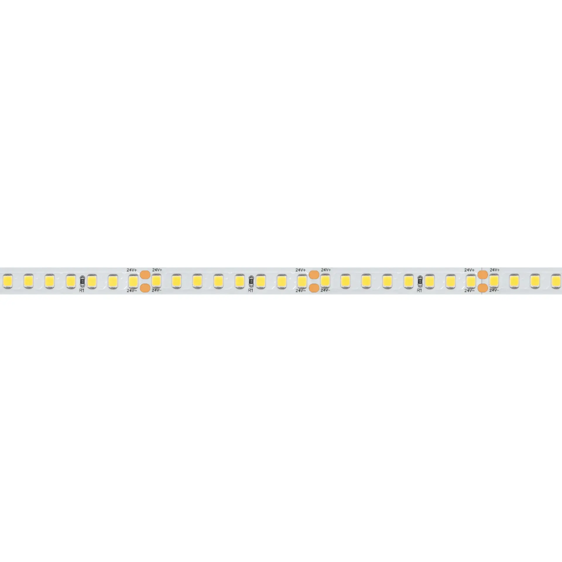 Светодиодная лента RT 2-5000-50m 24V Day5000 2x (2835, 160 LED/m, LUX), ракурс 2
