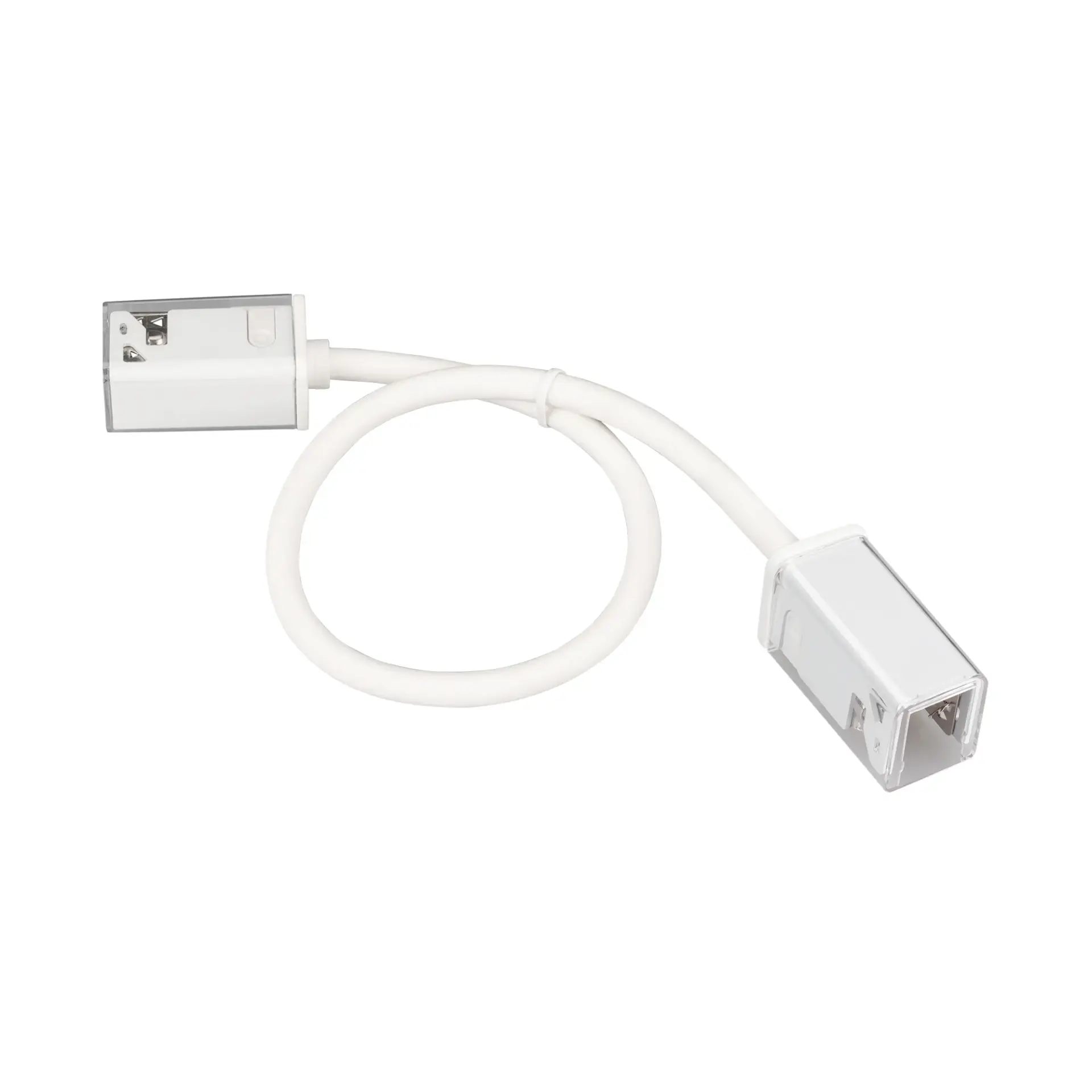 Коннектор питания ARL-MOONLIGHT-1712-CON-POWER-MID-WIRE-WH
