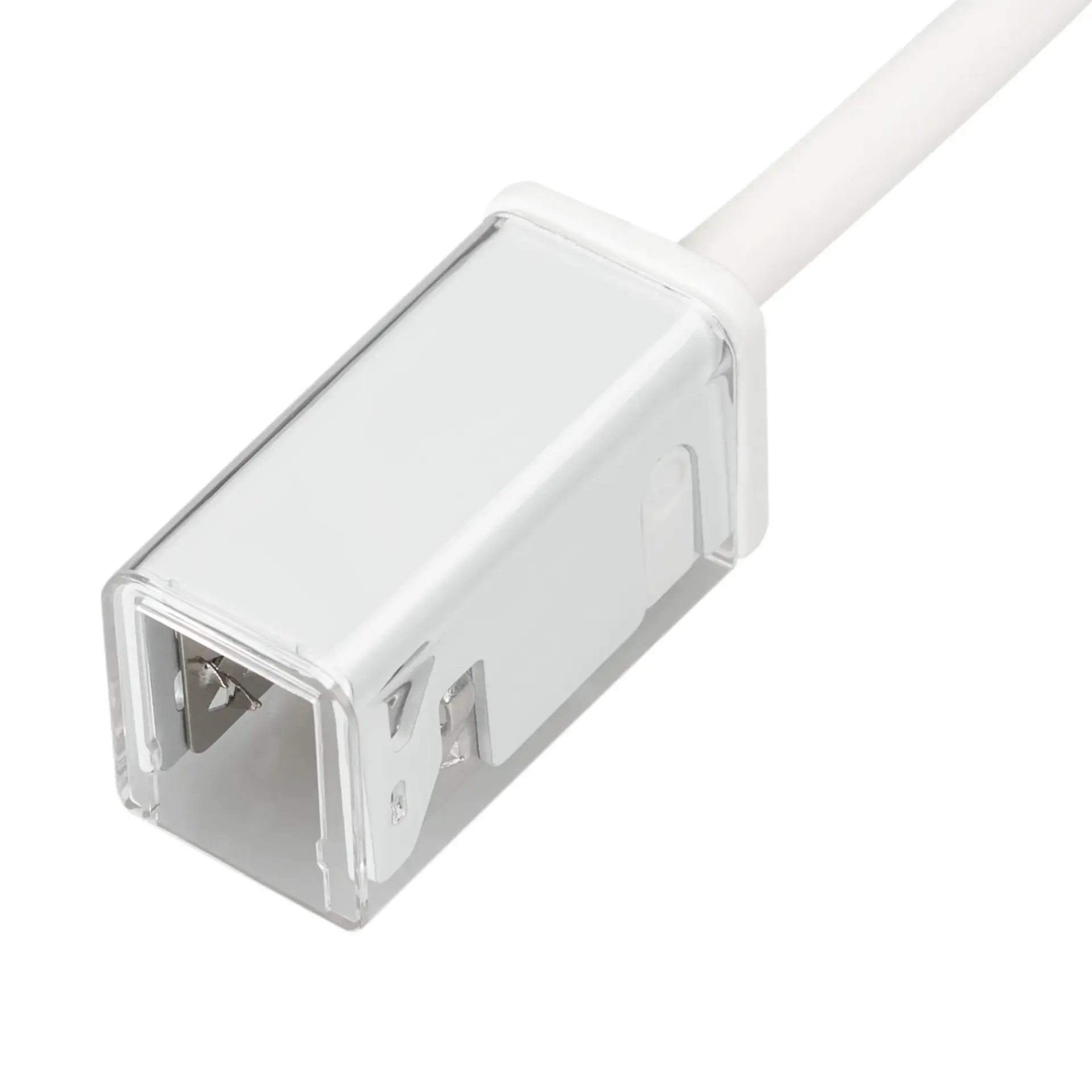 Коннектор питания ARL-MOONLIGHT-1712-CON-POWER-MID-WIRE-WH