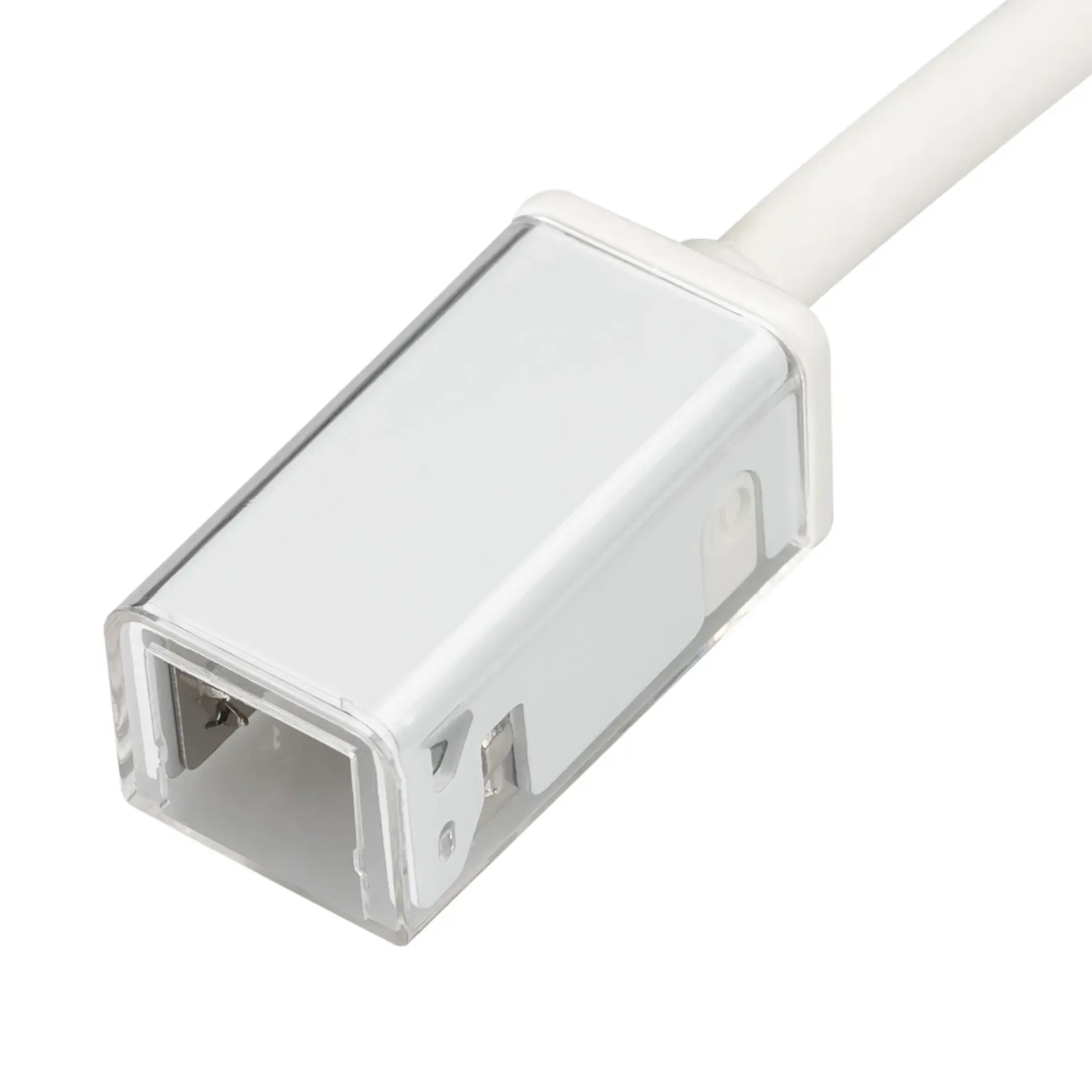 Коннектор питания ARL-MOONLIGHT-1213-CON-POWER-MID-WIRE-WH