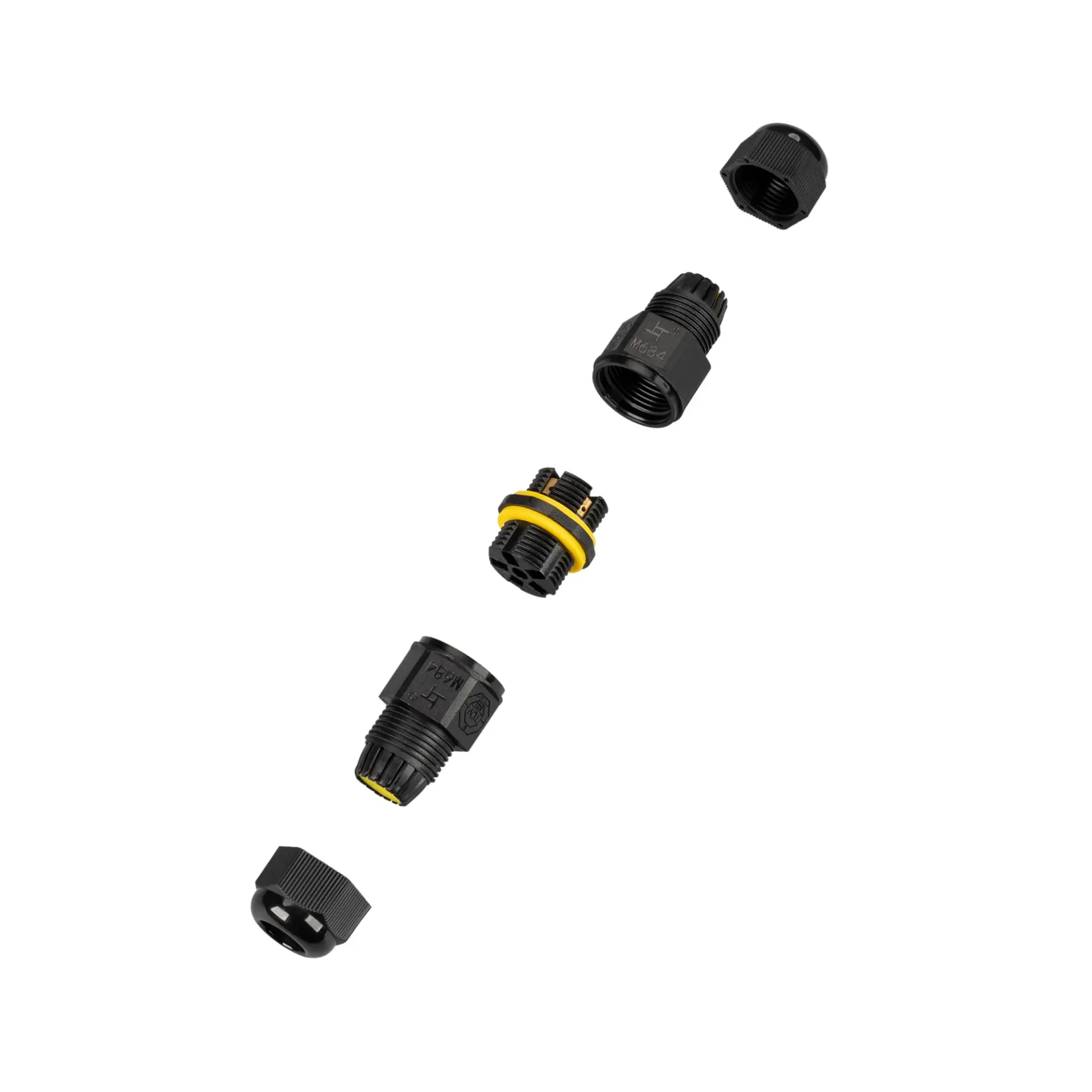 Коннектор NEO-GERM-4pin-WTW (5-9mm)