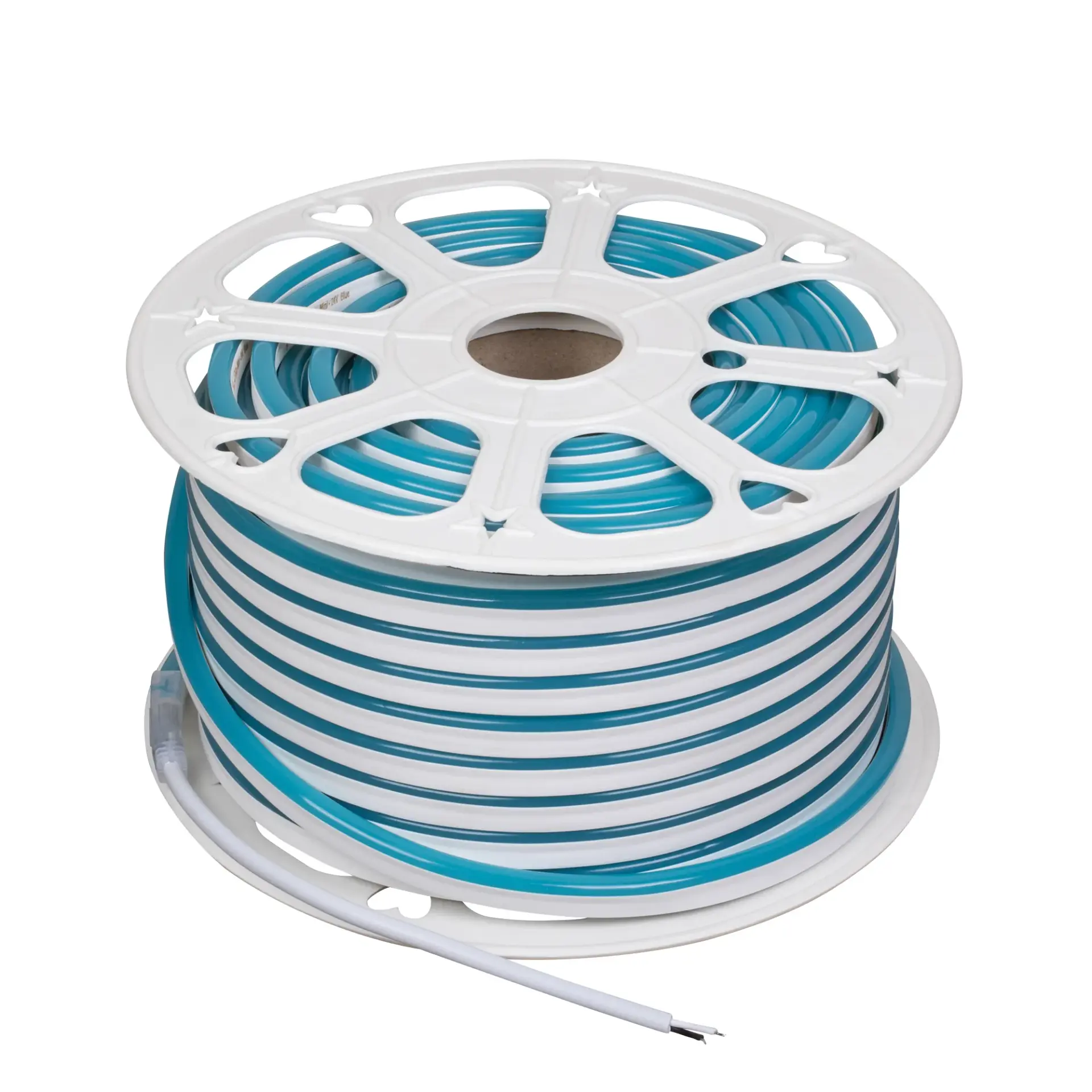 Гибкий неон ARL-NEON-1608BH-SIDE 24V Blue, ракурс 2