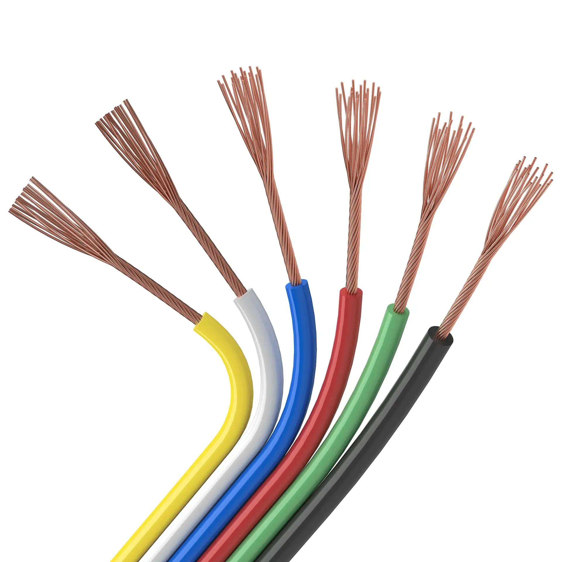 Шлейф питания ARL-18AWG-6Wire-CU, бухта 50 м