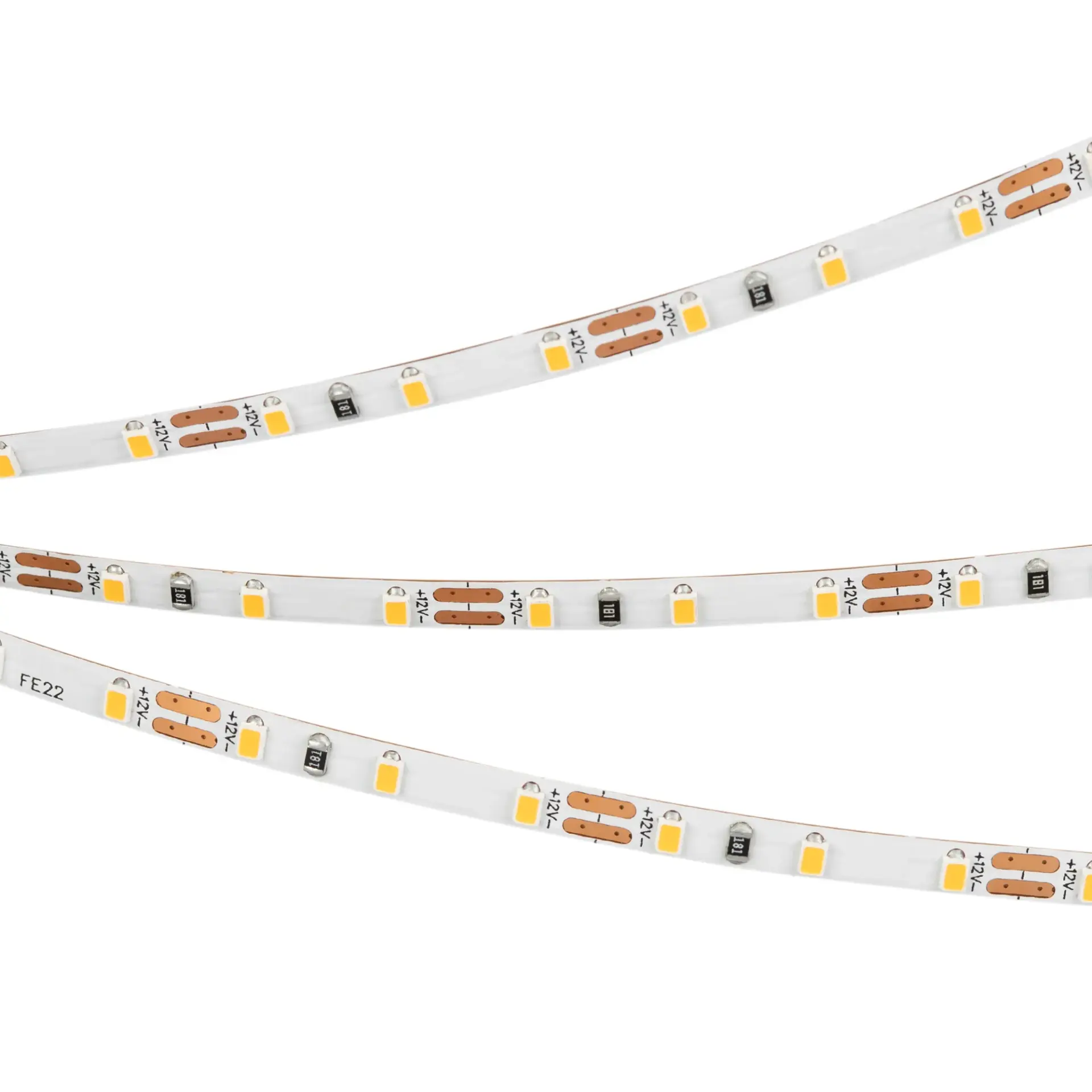 Светодиодная лента MICROLED-M120-3.5mm 12V White6000 (8.3 W/m, IP20, 2216, 3m)