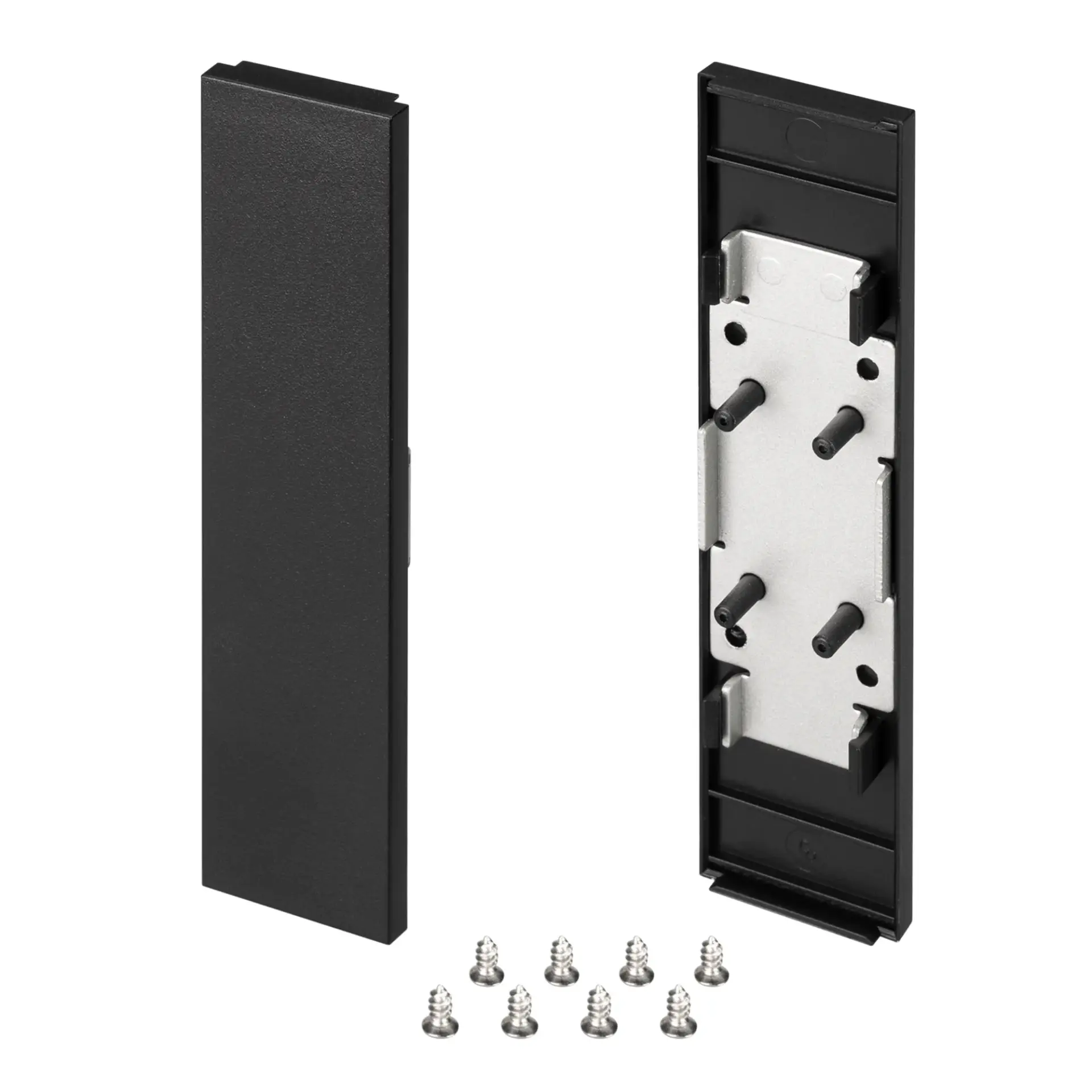 Заглушка SL-LINE-25100-DUAL BLACK глухая