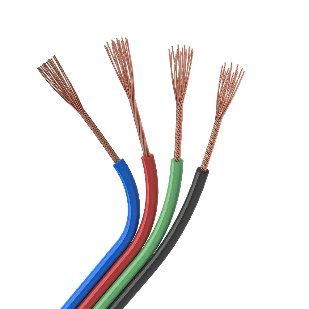 Шлейф питания ARL-24AWG-4Wire-CU, бухта 50 м