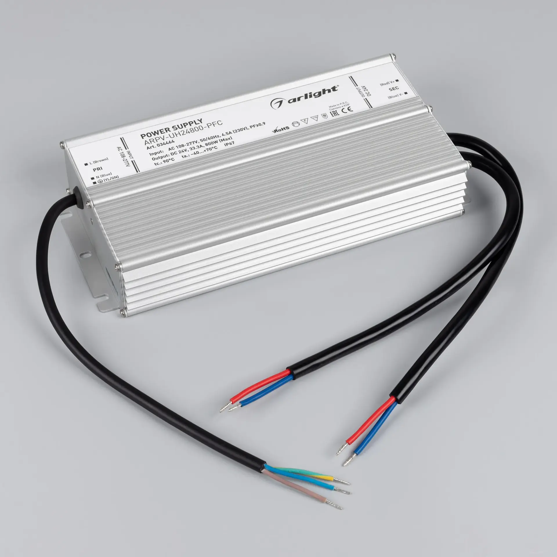 Блок питания ARPV-UH24800-PFC (24V, 33.3A, 800W)