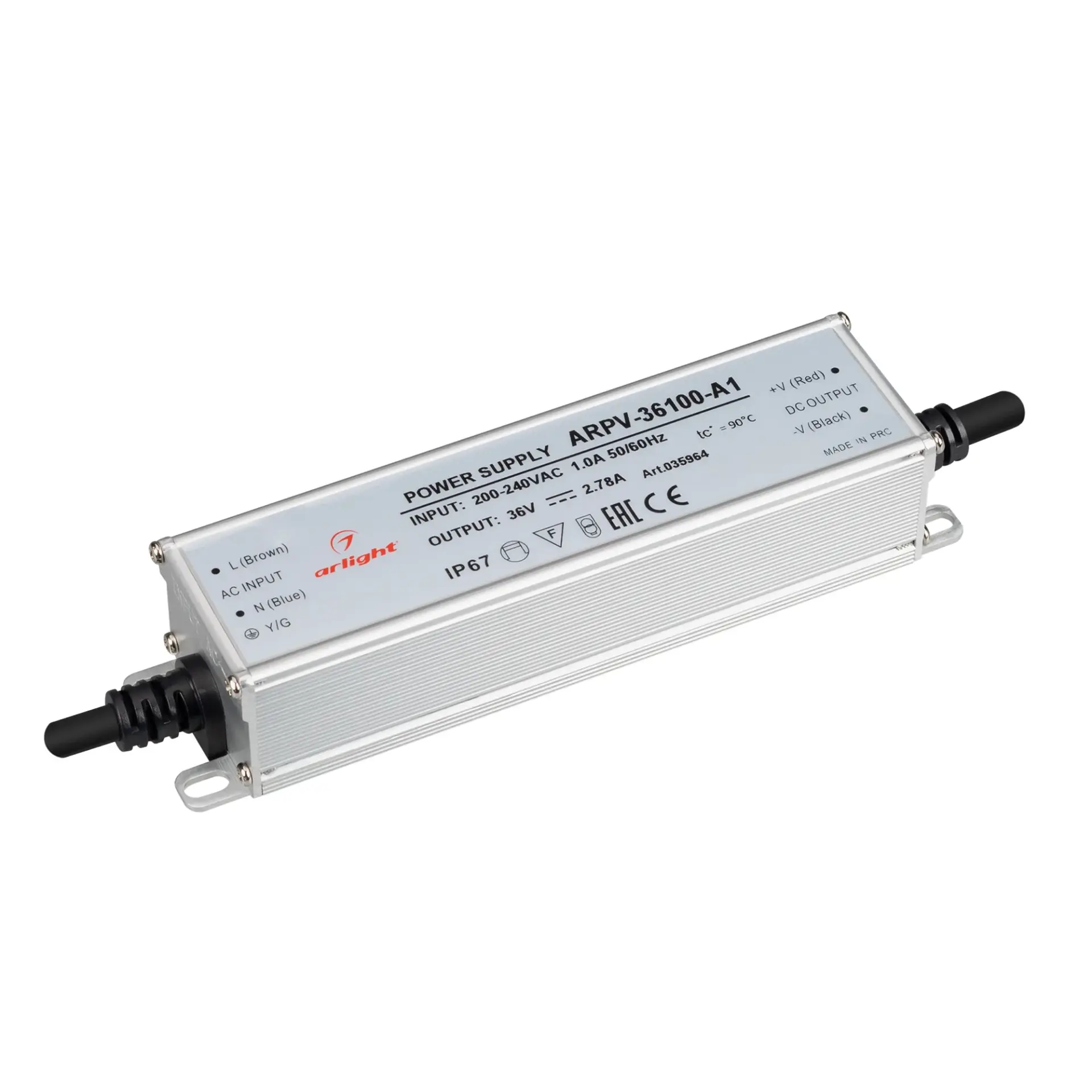 Блок питания ARPV-36100-A1 (36V, 2.78A, 100W)
