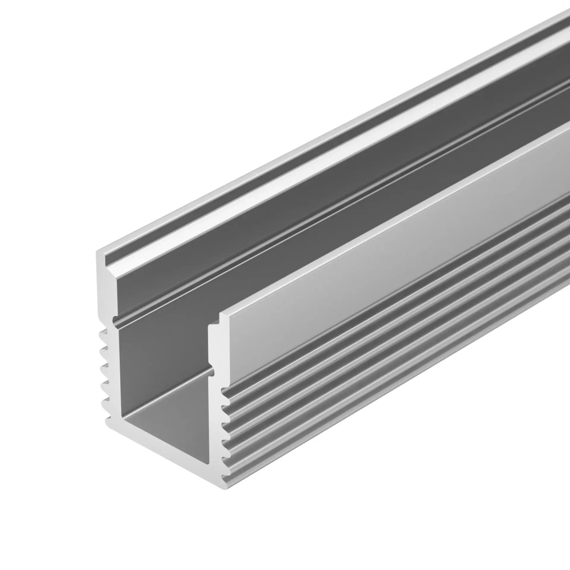Профиль с экраном SL-MINI-8-2000 ANOD+OPAL, ракурс 4