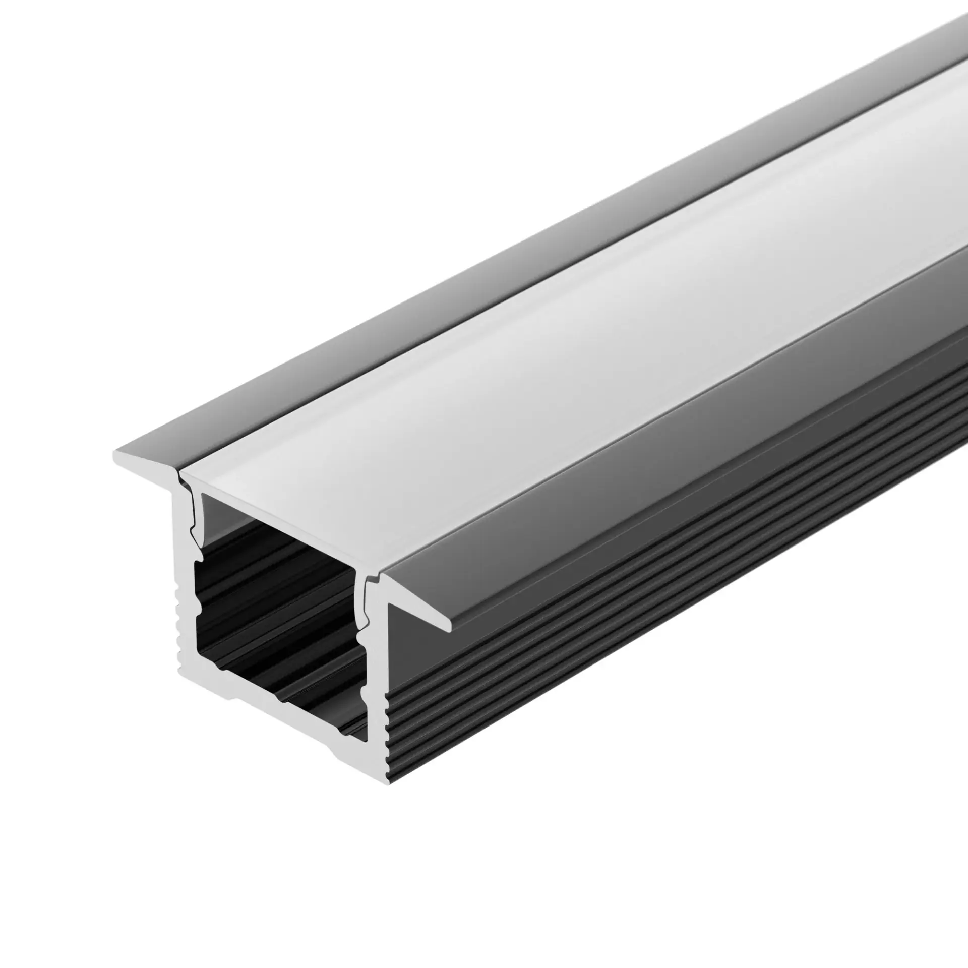 Профиль SL-SLIM-H13M-F25-2000 BLACK