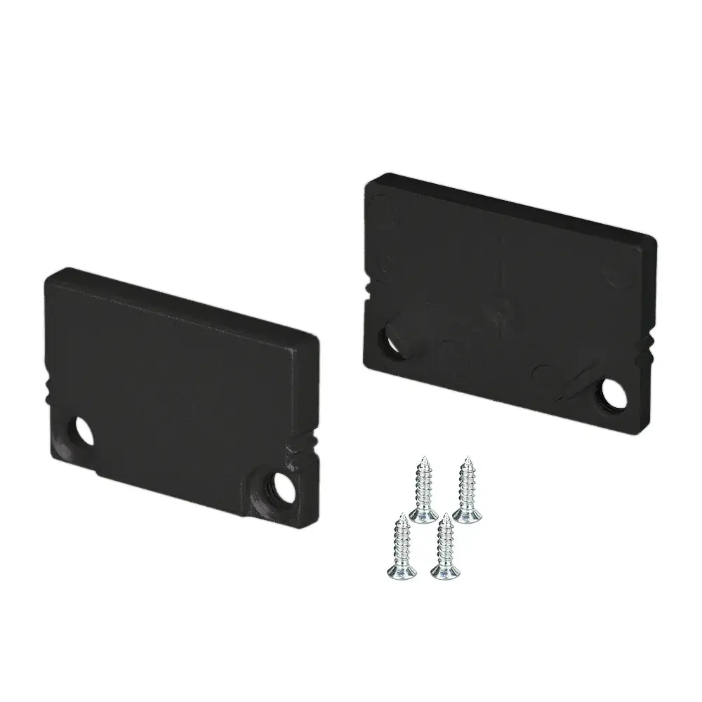 Заглушка SL-SLIM20-H13 BLACK глухая