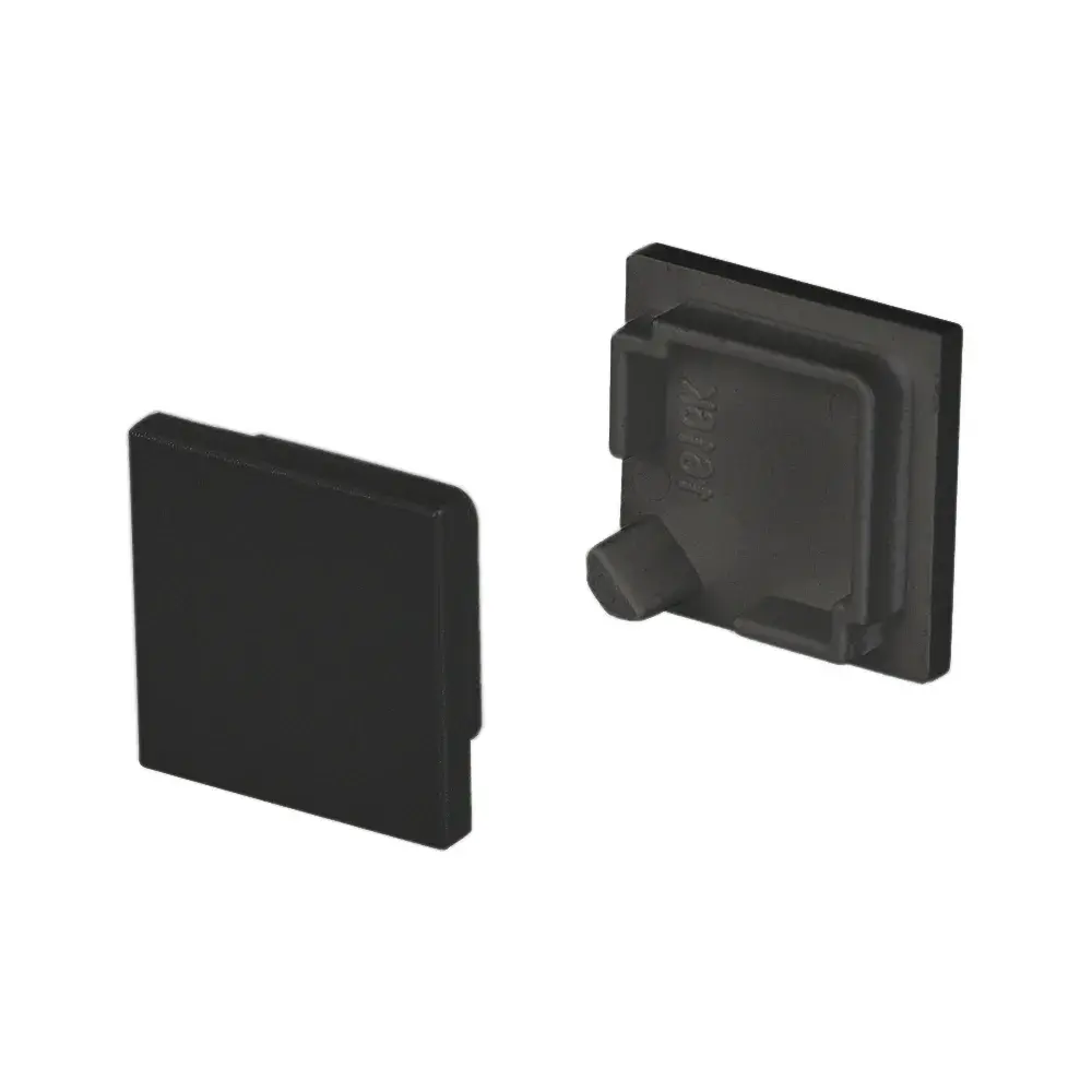 Заглушка SL-KANT-H16 SQUARE BLACK глухая