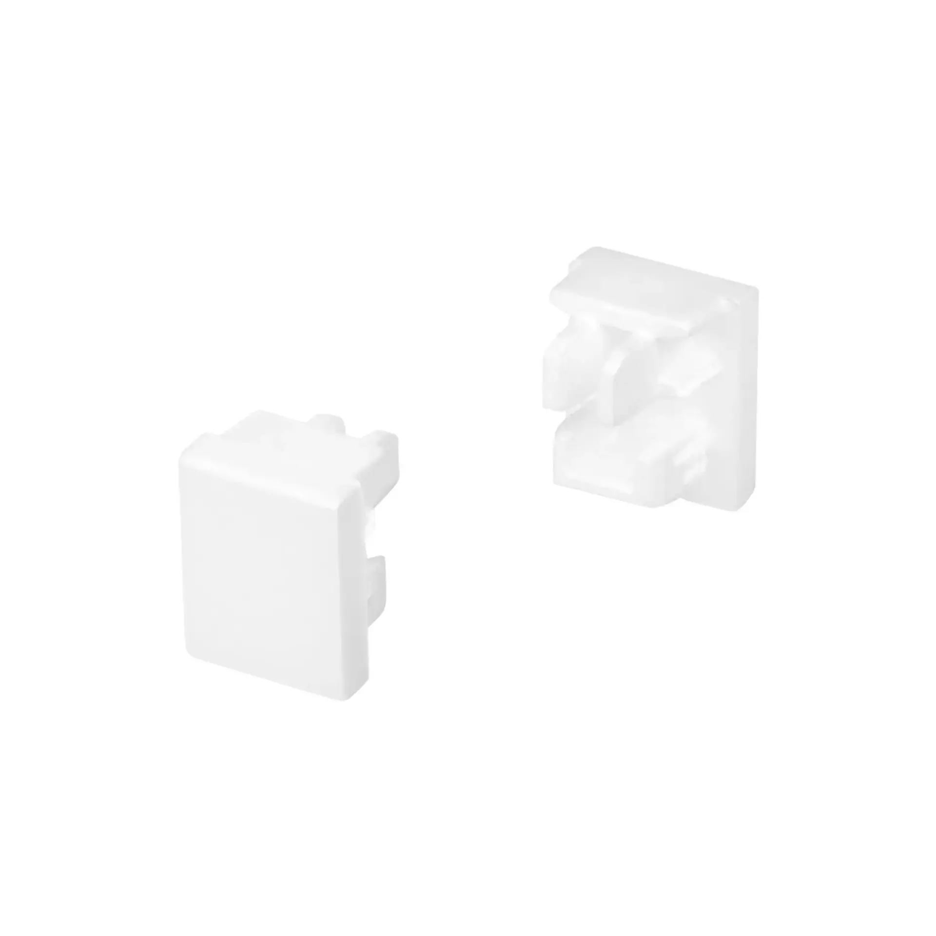Заглушка SL-MINI-8 WHITE глухая
