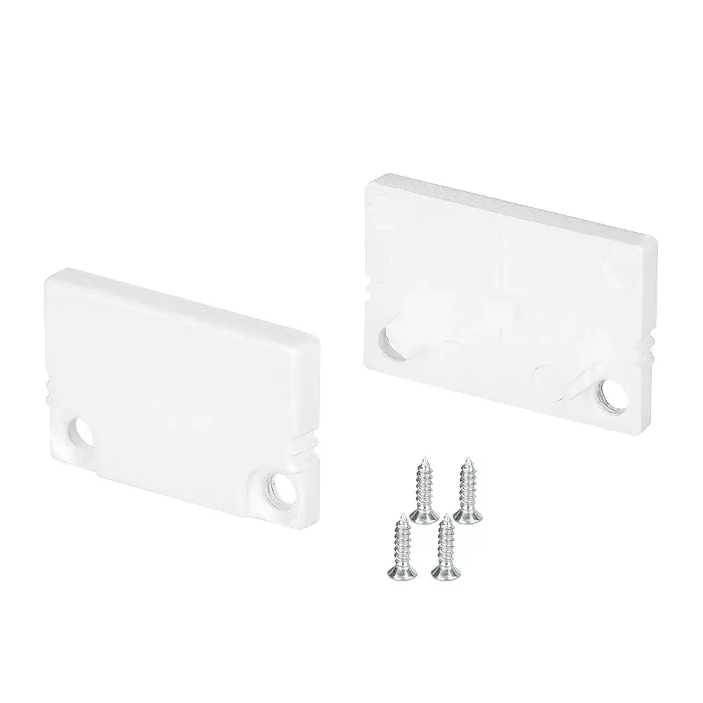 Заглушка SL-SLIM20-H13 WHITE глухая