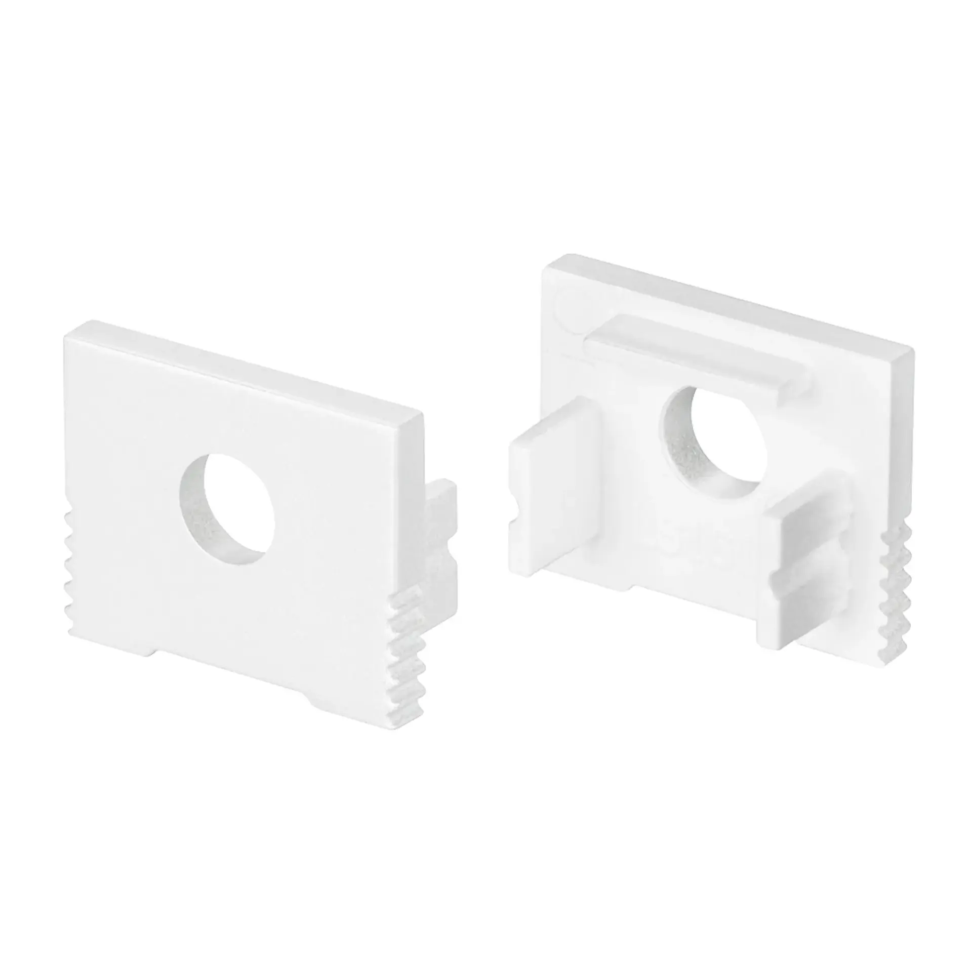 Заглушка SL-SLIM-H13M WHITE с отверстием