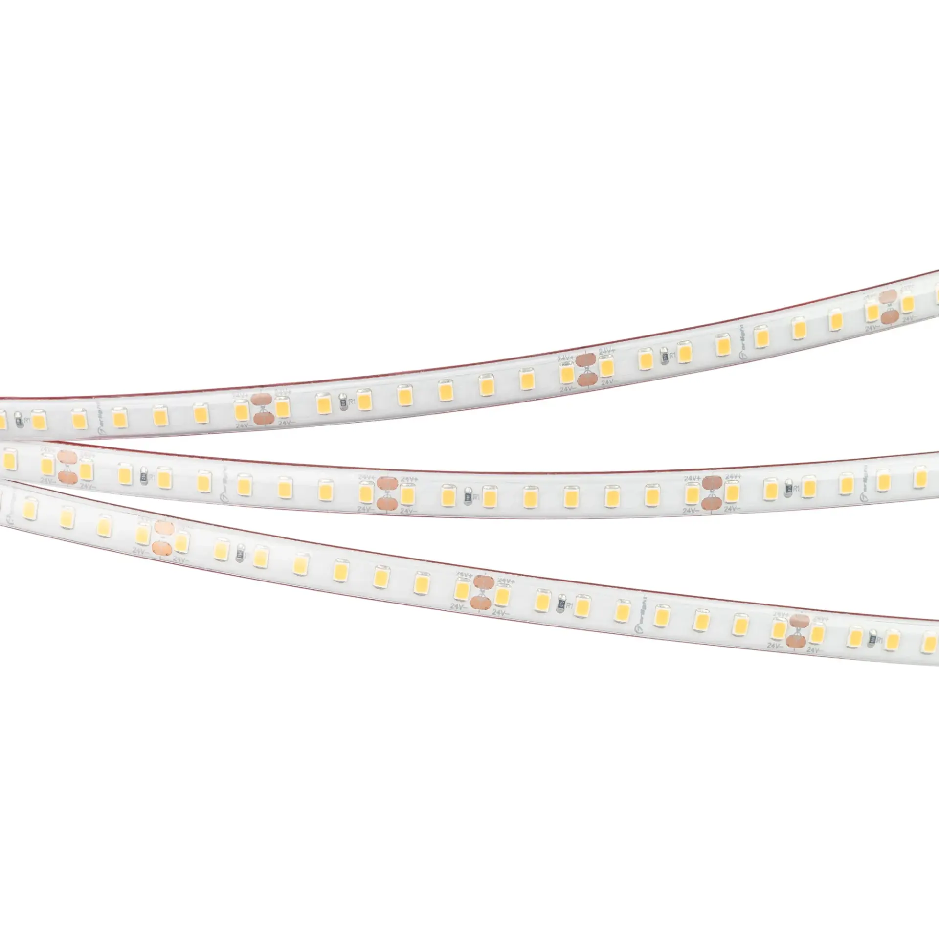 Светодиодная лента герметичная RTW-PR-A128-10mm 24V White6000 (9.6 W/m, IP66, 2835, 5m), ракурс 4
