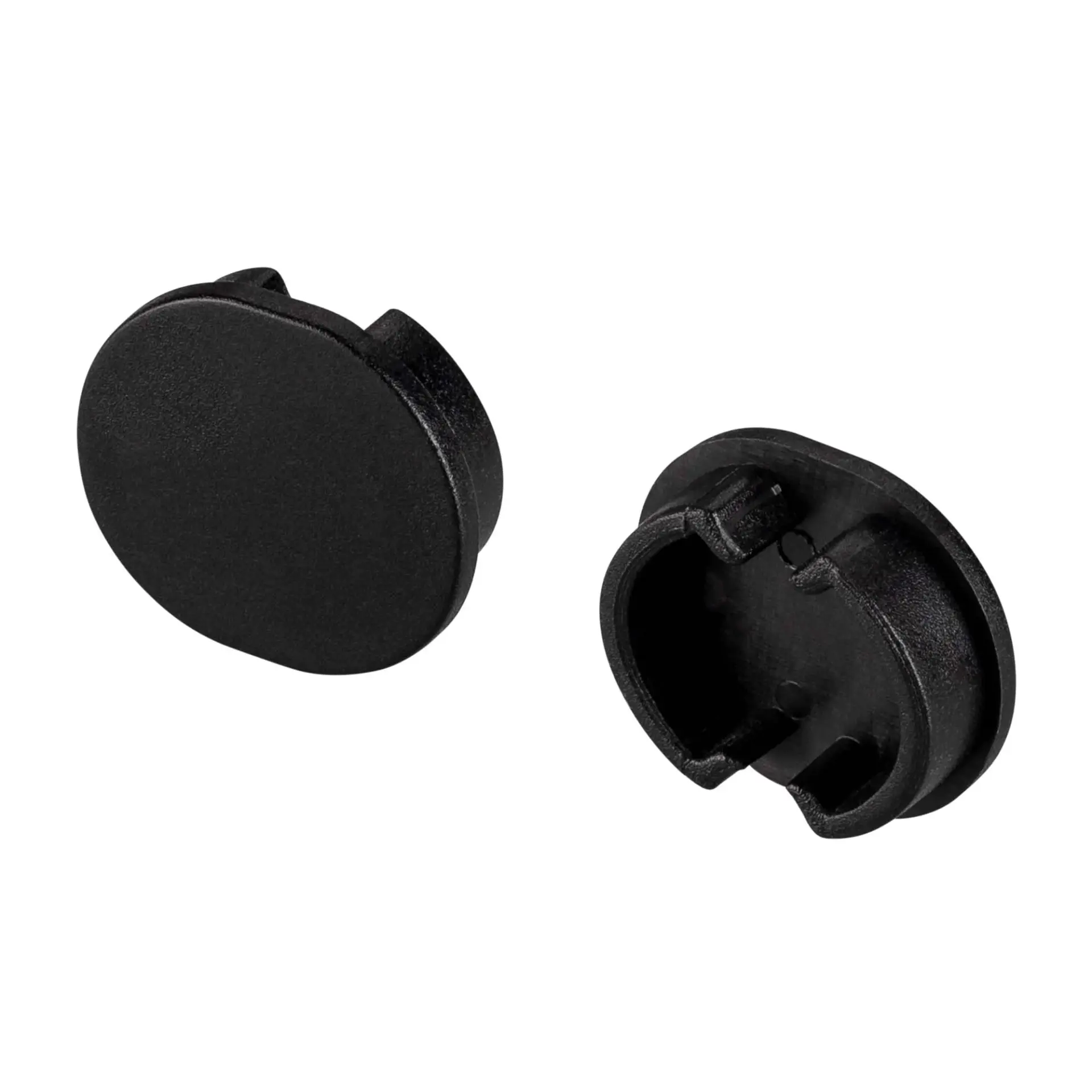 Заглушка ARH-ROUND-D20-DUAL BLACK глухая