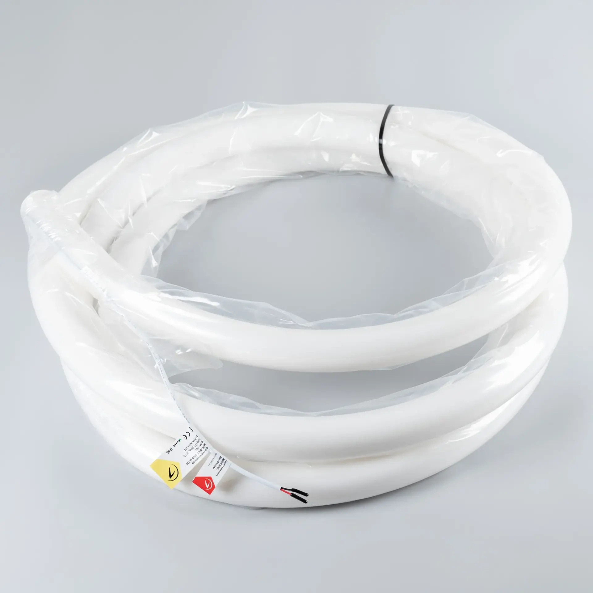 Гибкий неон MOONLIGHT-SIDE-A336-D40mm 24V Warm2700 360deg (15 W/m, IP65, 2835, 5m, wire x1), ракурс 4