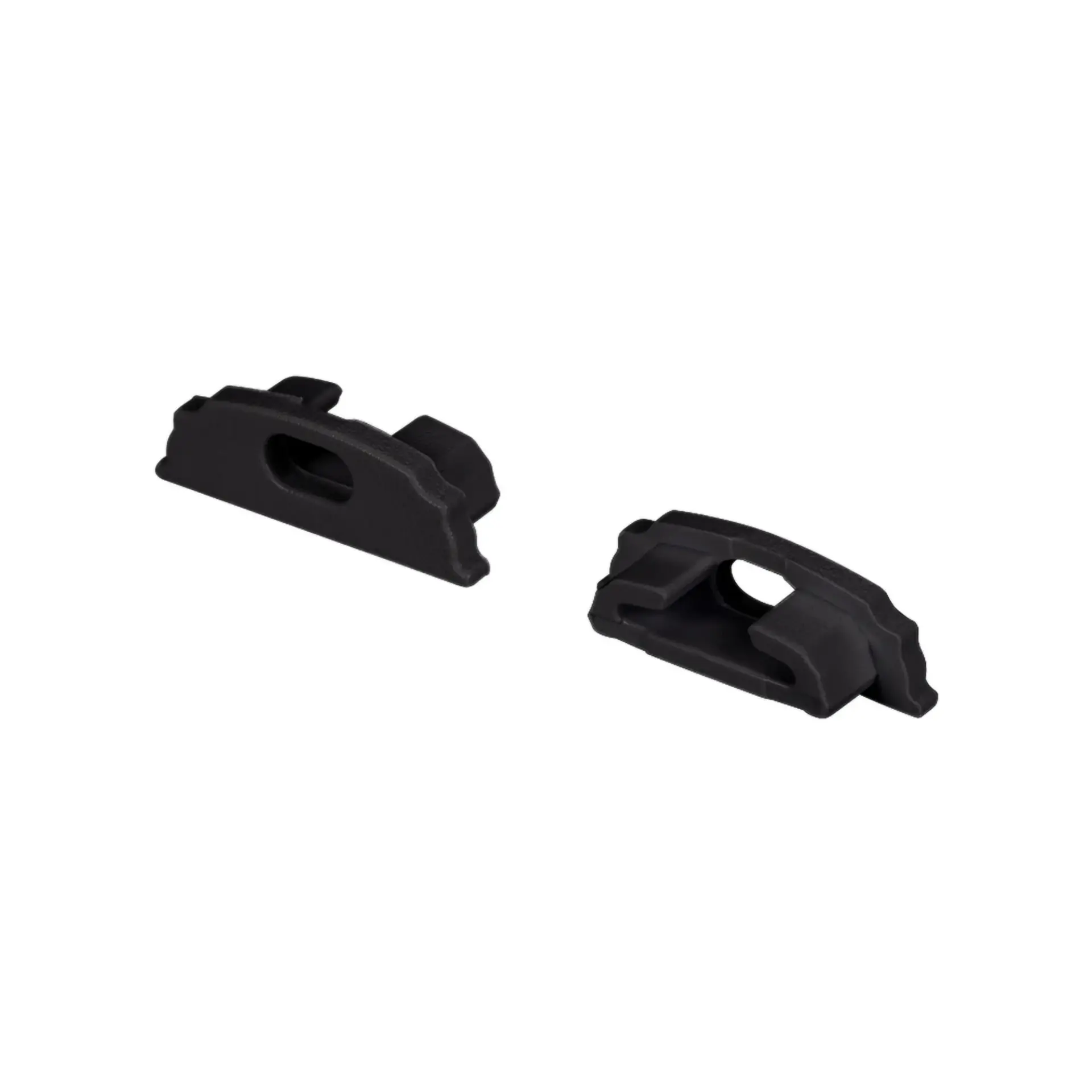 Заглушка ARH-BENT-W18 BLACK с отверстием