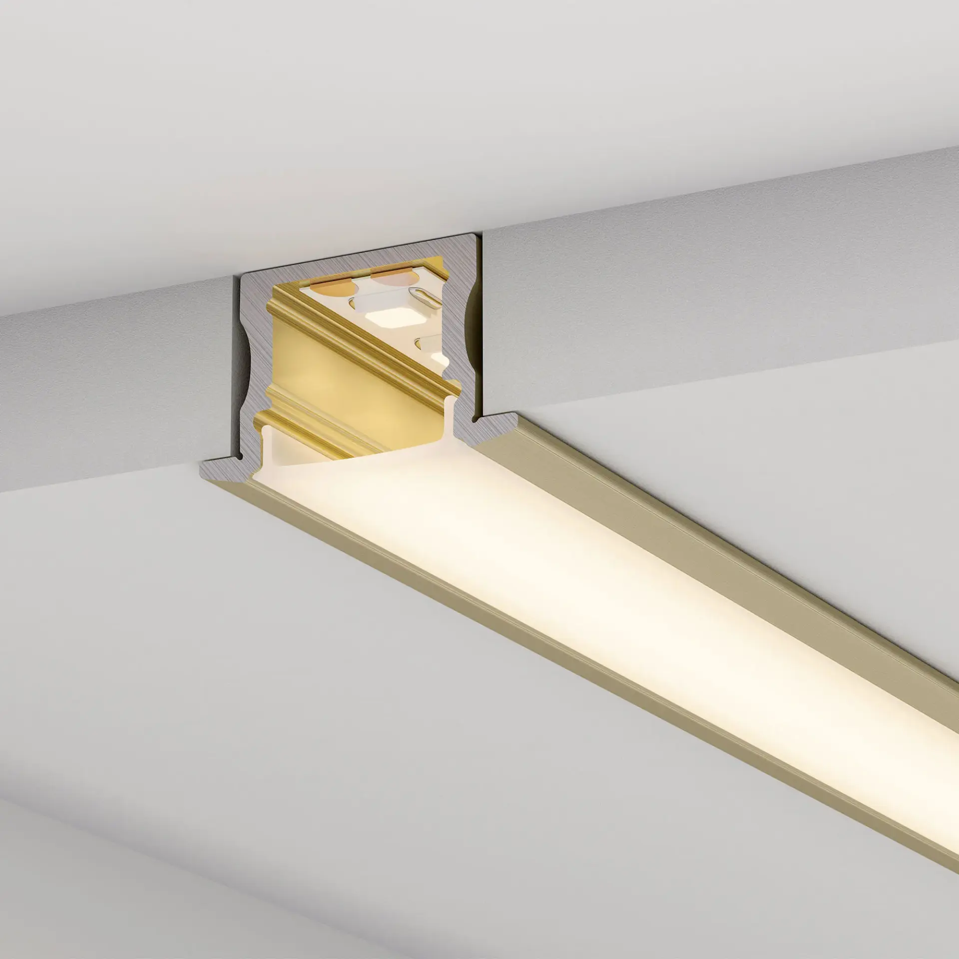 Профиль ARH-LINE-2315-F-2000 ANOD GOLD