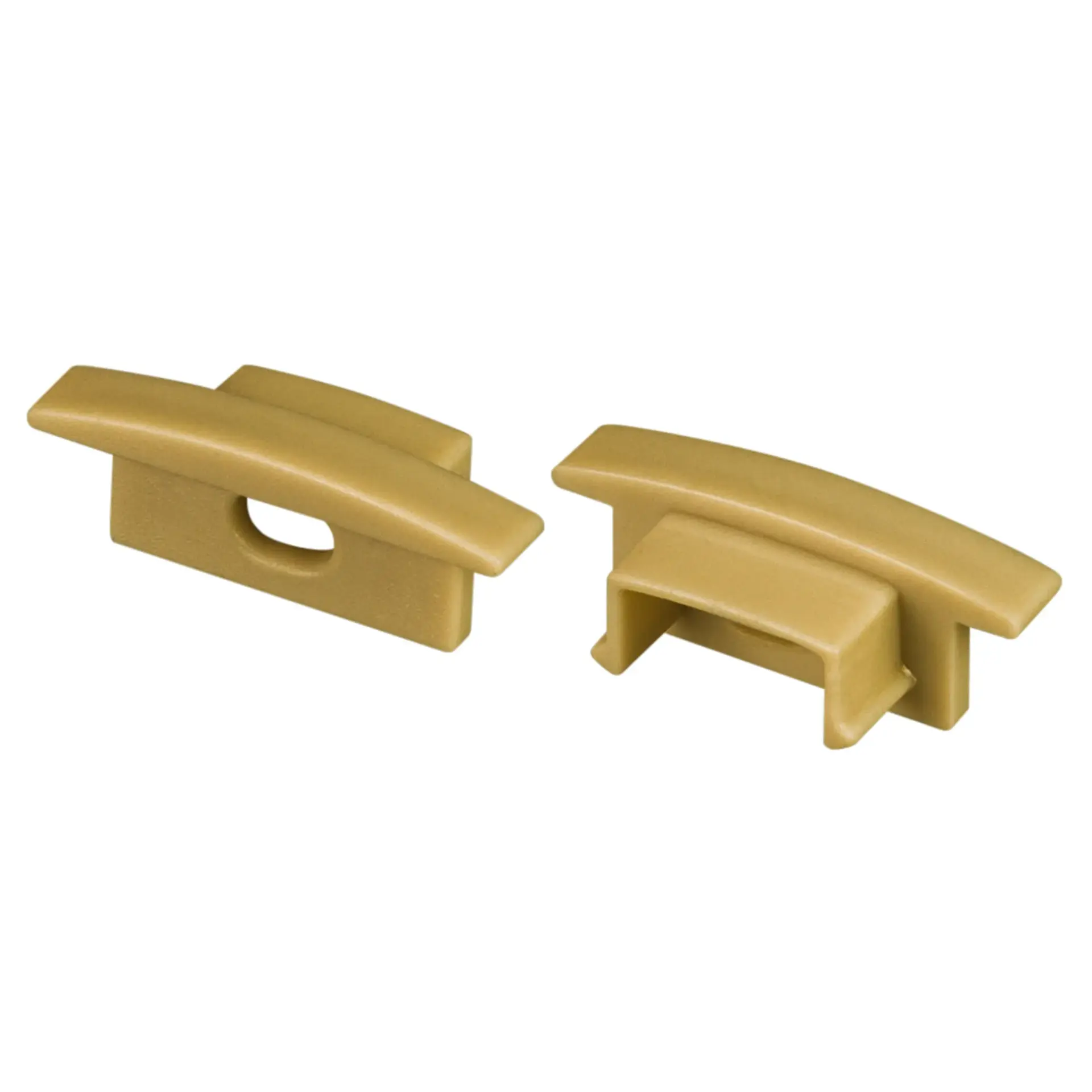 Заглушка LINE-2308-F GOLD с отверстием