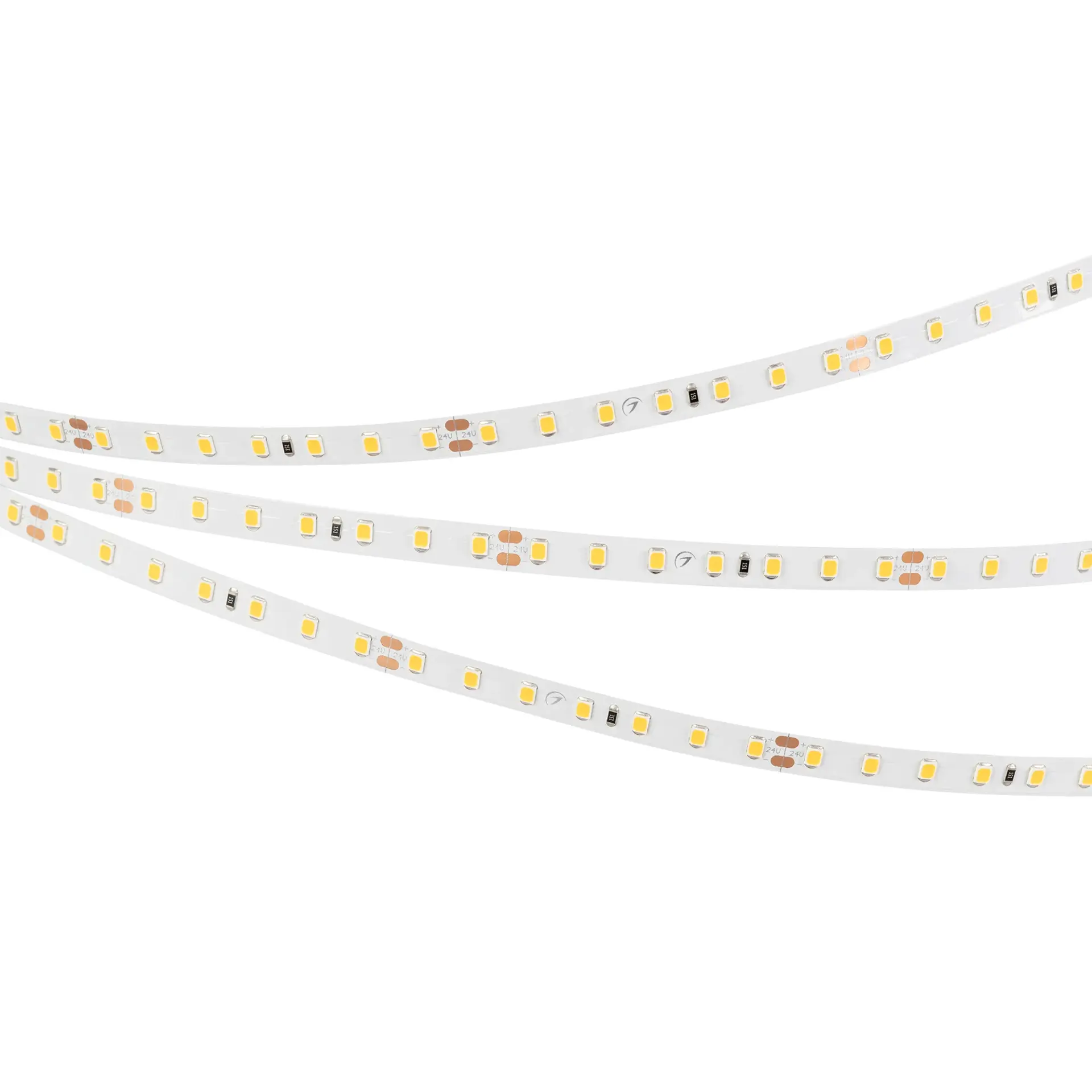 Светодиодная лента UL-A98-8mm 24V Day4000 (10 W/m, IP20, 2835, 5m), ракурс 3