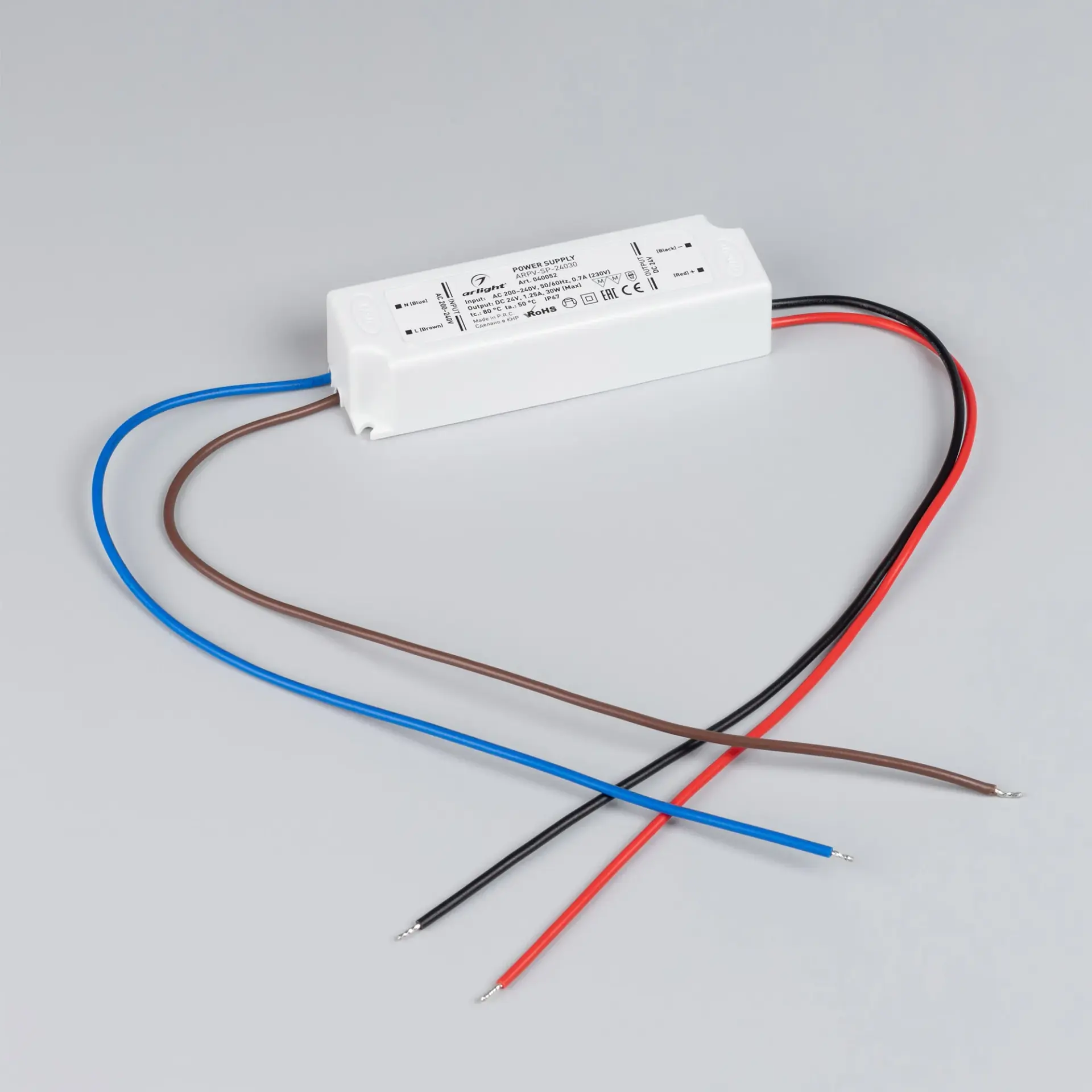Блок питания ARPV-SP-24030 (24V, 1.25A, 30W)