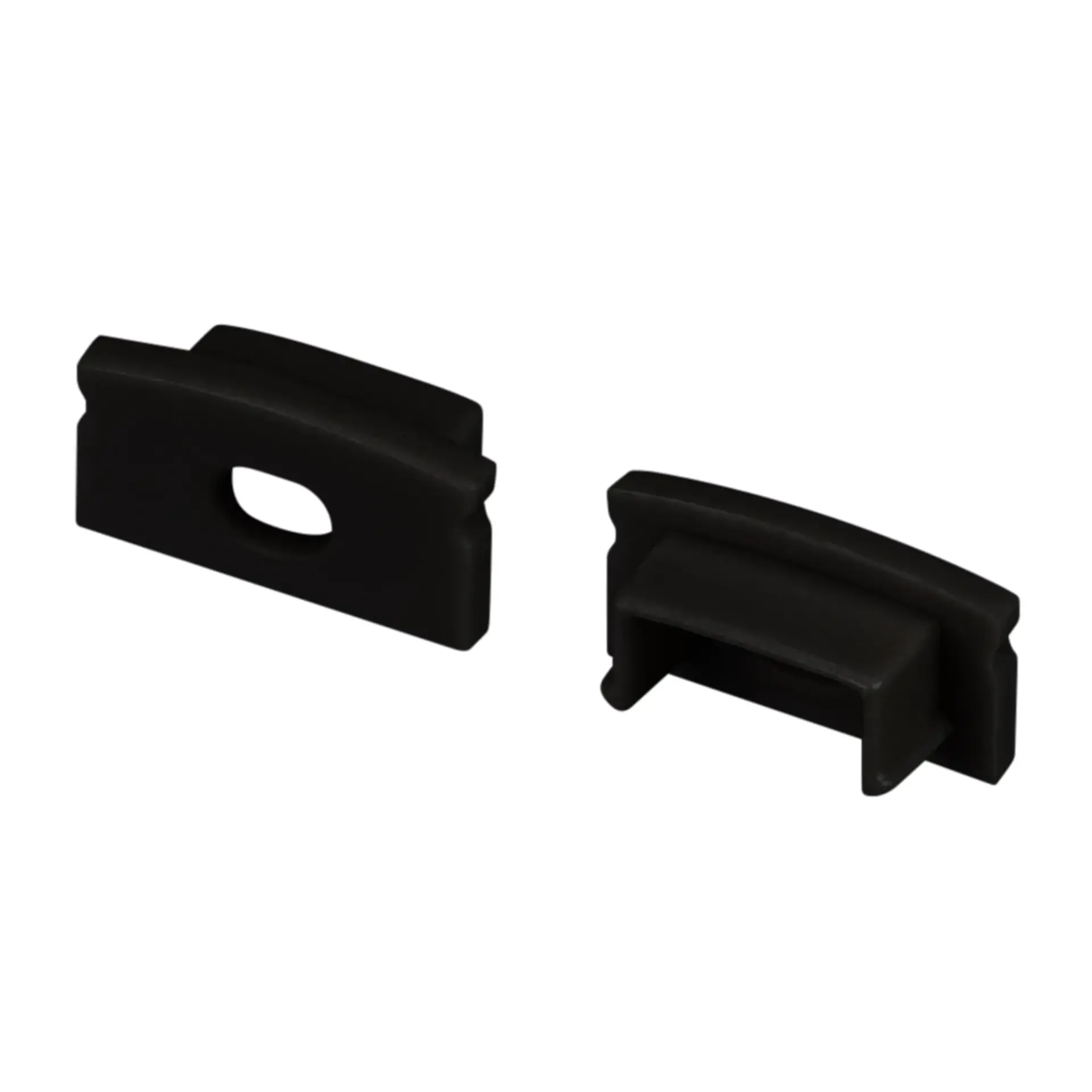 Заглушка LINE-1708 BLACK с отверстием