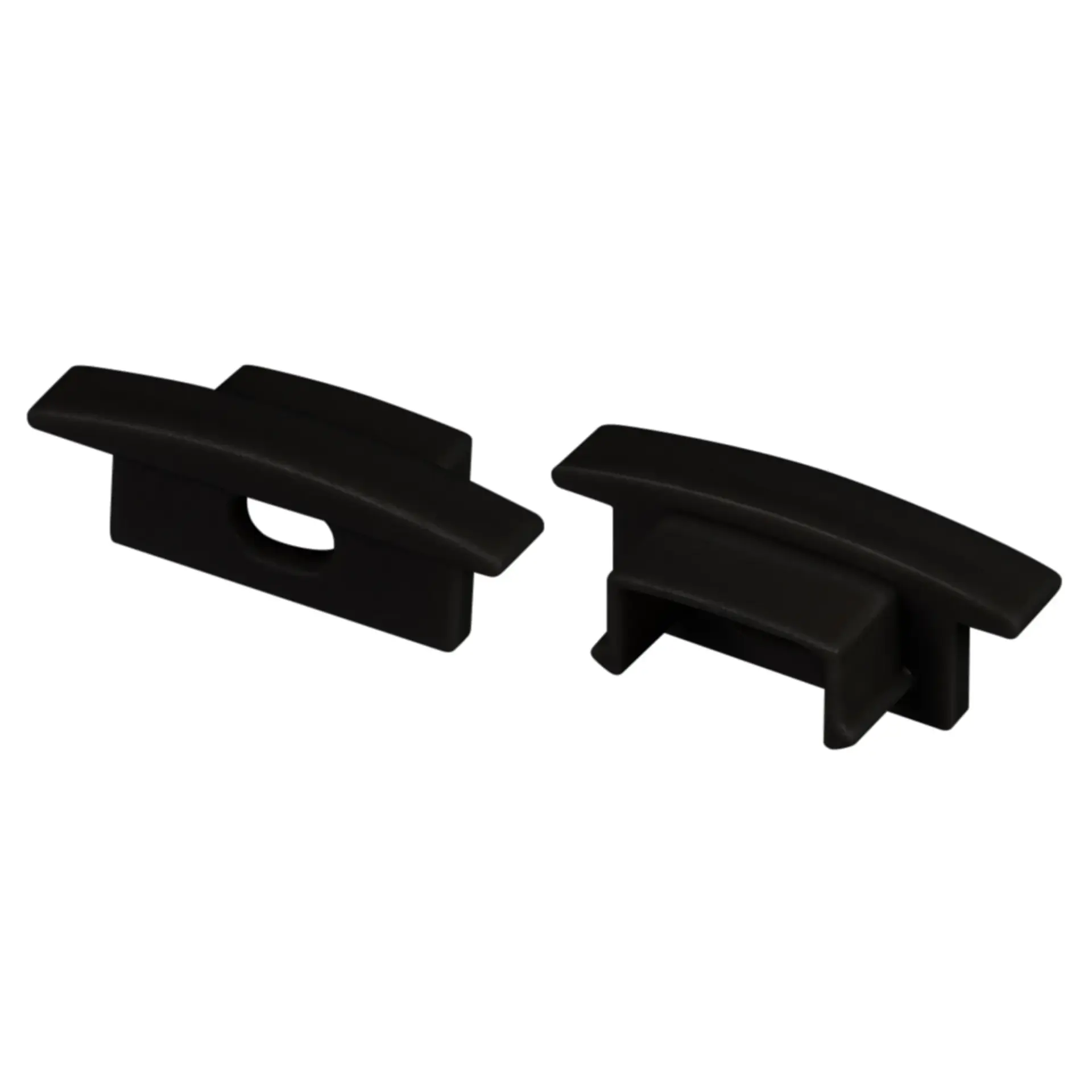 Заглушка LINE-2308-F BLACK с отверстием