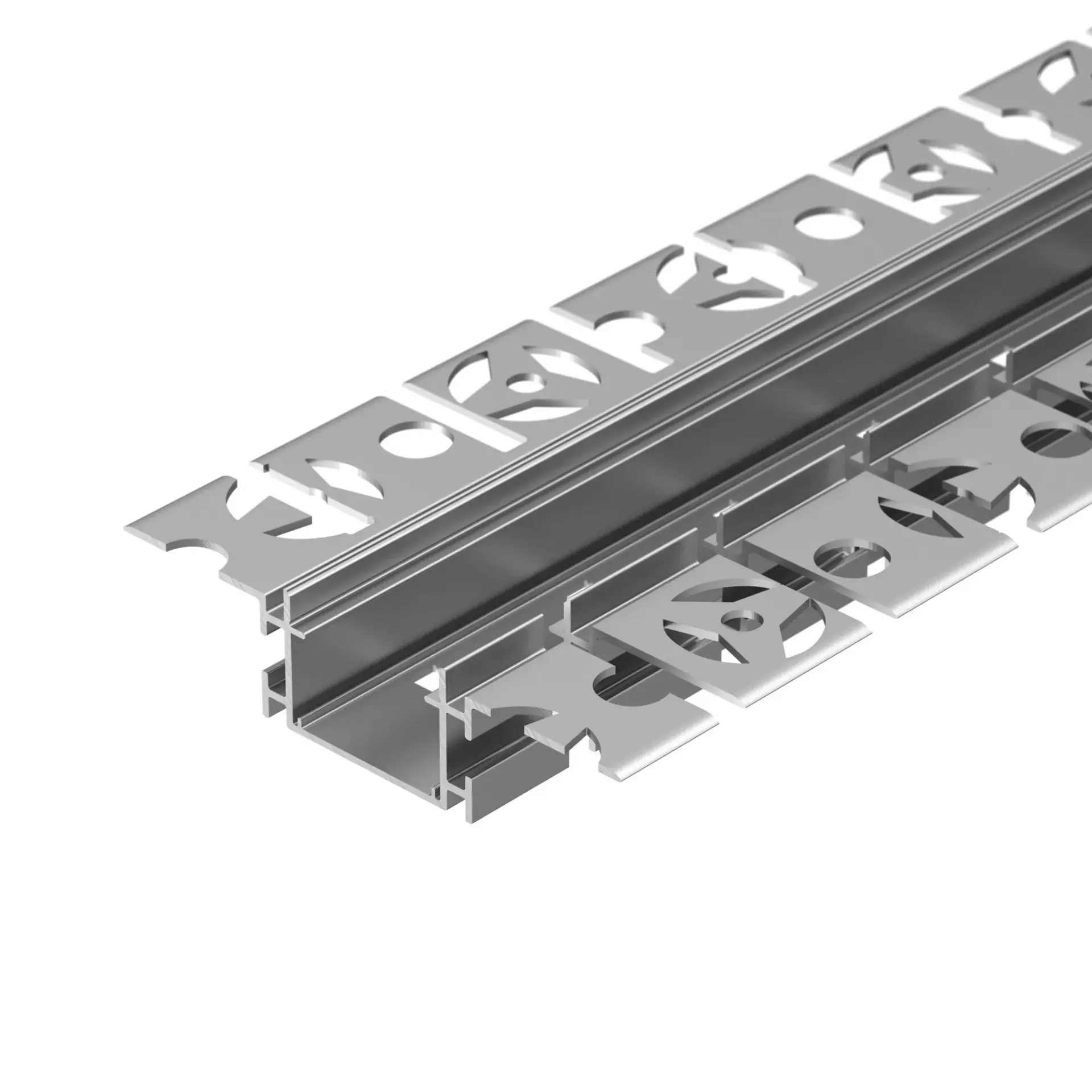 Профиль FANTOM-BENT-W23-SIDE-2000 ANOD, ракурс 2