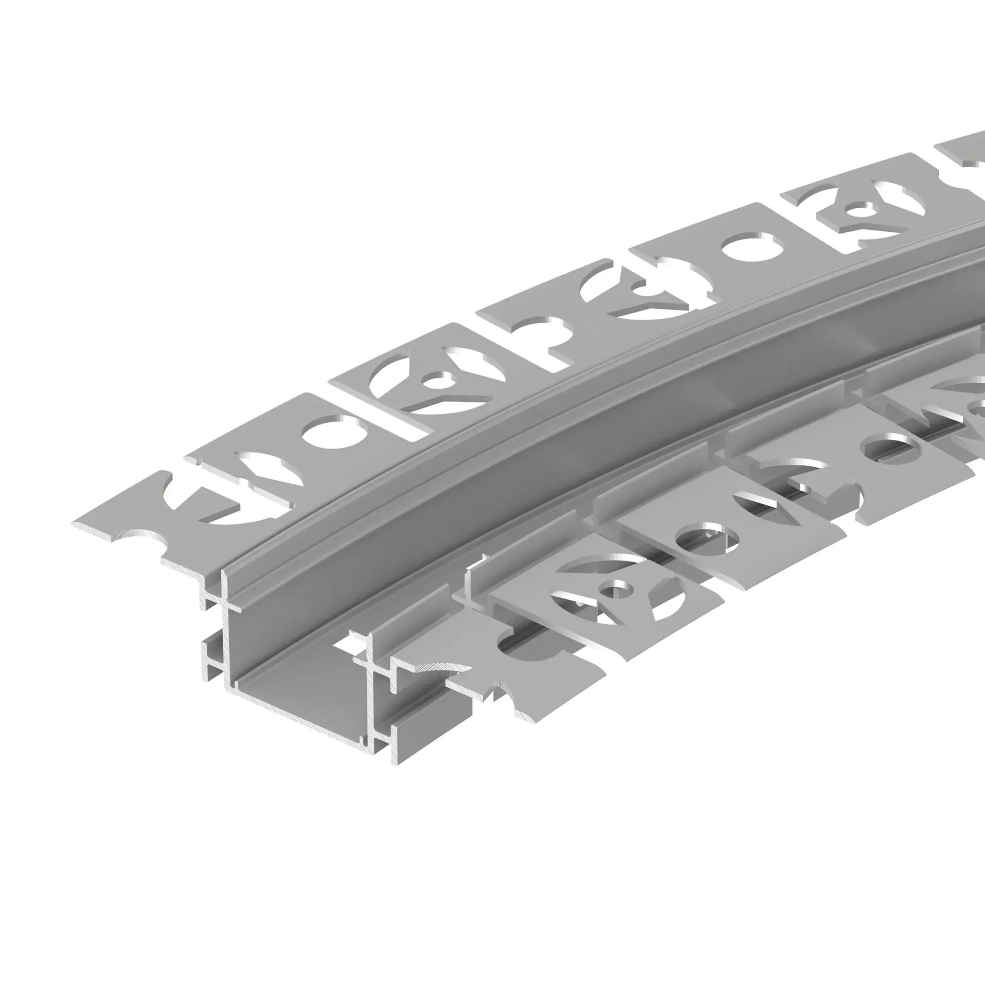 Профиль FANTOM-BENT-W23-SIDE-2000 ANOD, ракурс 3