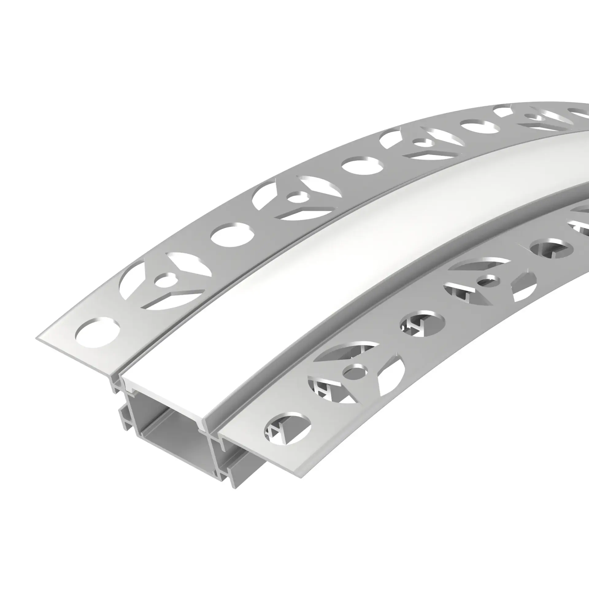 Профиль FANTOM-BENT-W23-TOP-2000 ANOD