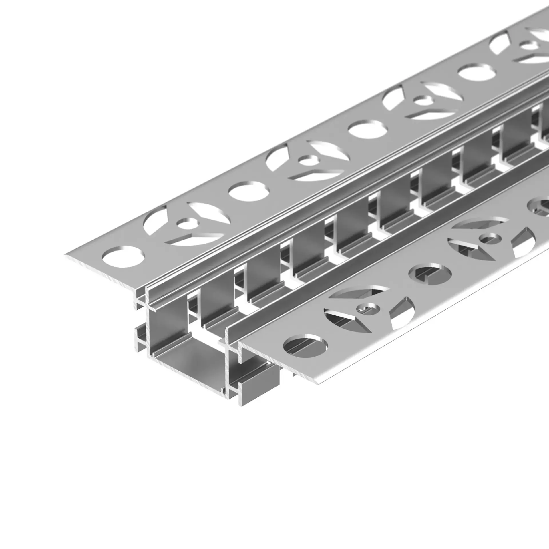 Профиль FANTOM-BENT-W23-TOP-2000 ANOD, ракурс 3