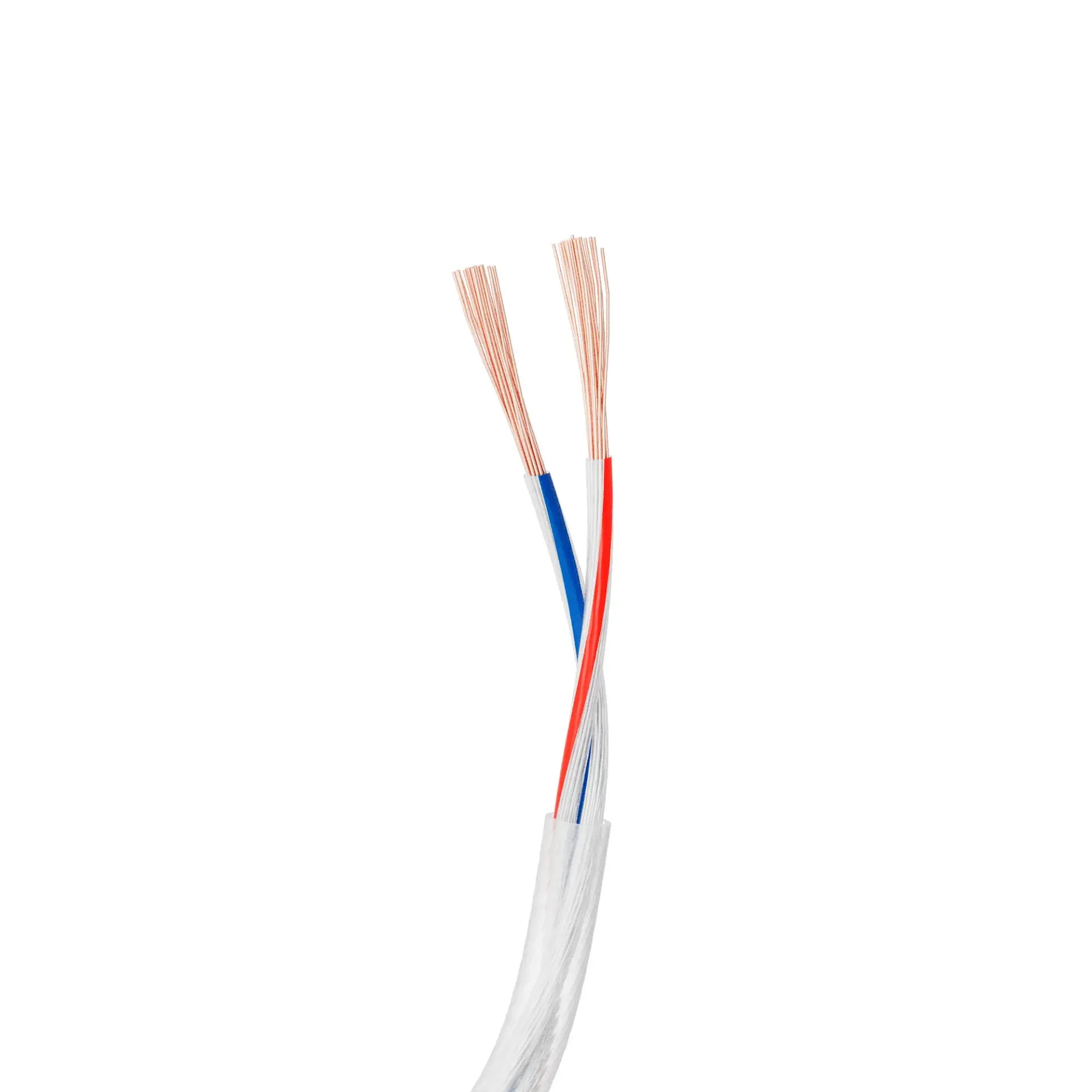 Провод питания ARL-20AWG-CLEAR-2Wire-CU-Double (2x0.75mm), бухта 50 м
