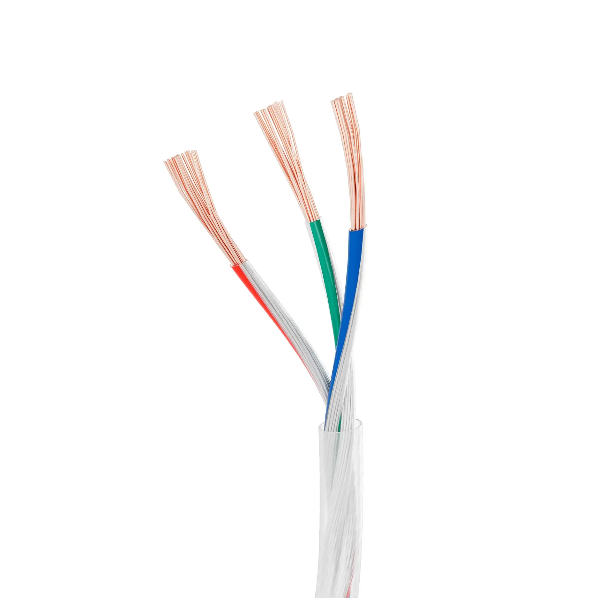 Провод питания ARL-20AWG-CLEAR-3Wire-CU-Double (3x0.75mm), бухта 50 м
