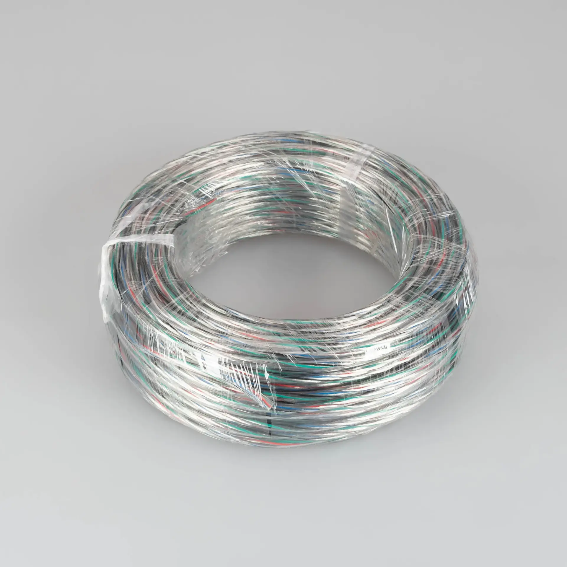 Провод питания ARL-20AWG-CLEAR-4Wire-CU-Double (4x0.75mm), бухта 50 м