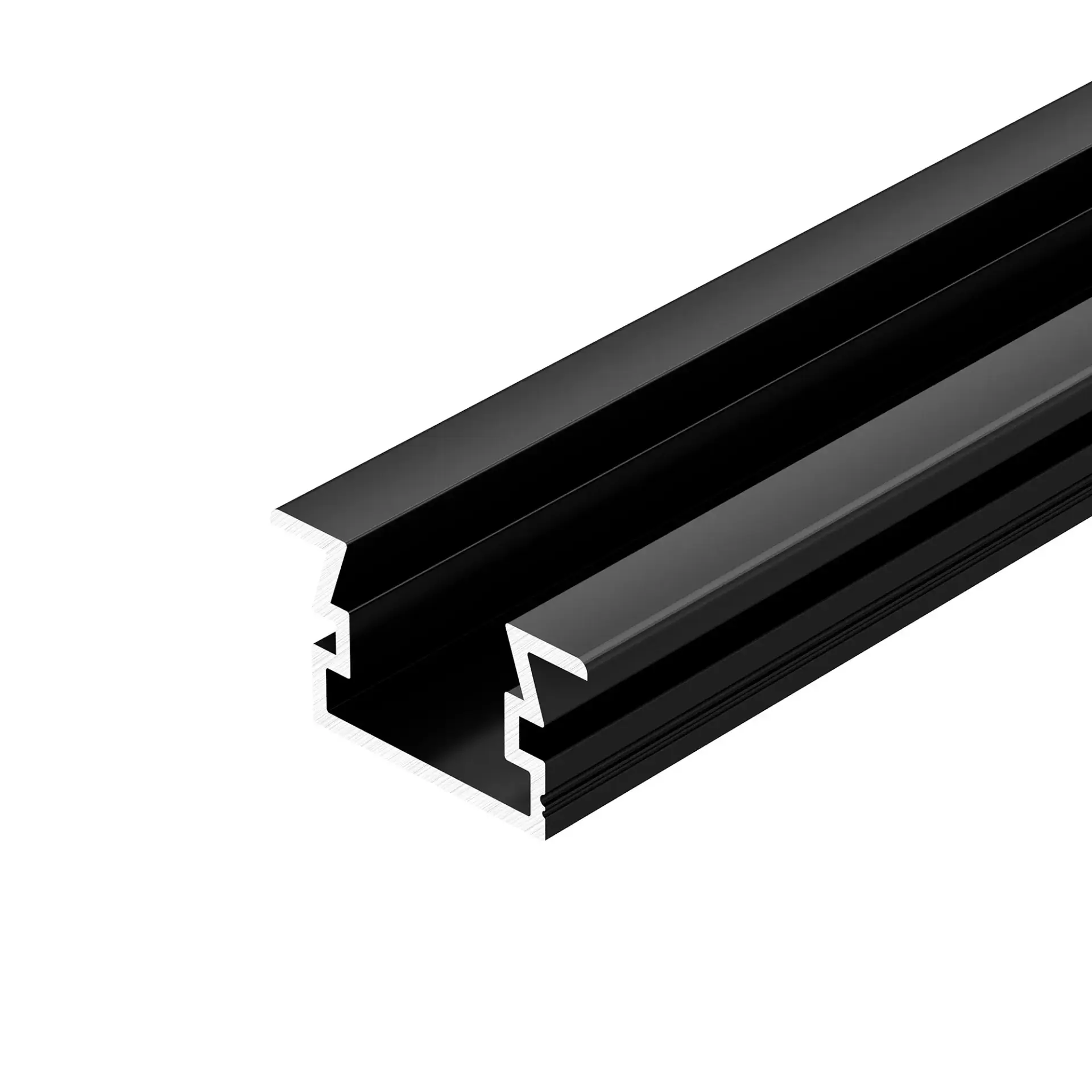 Профиль PDS-FS-3000 ANOD BLACK, ракурс 2