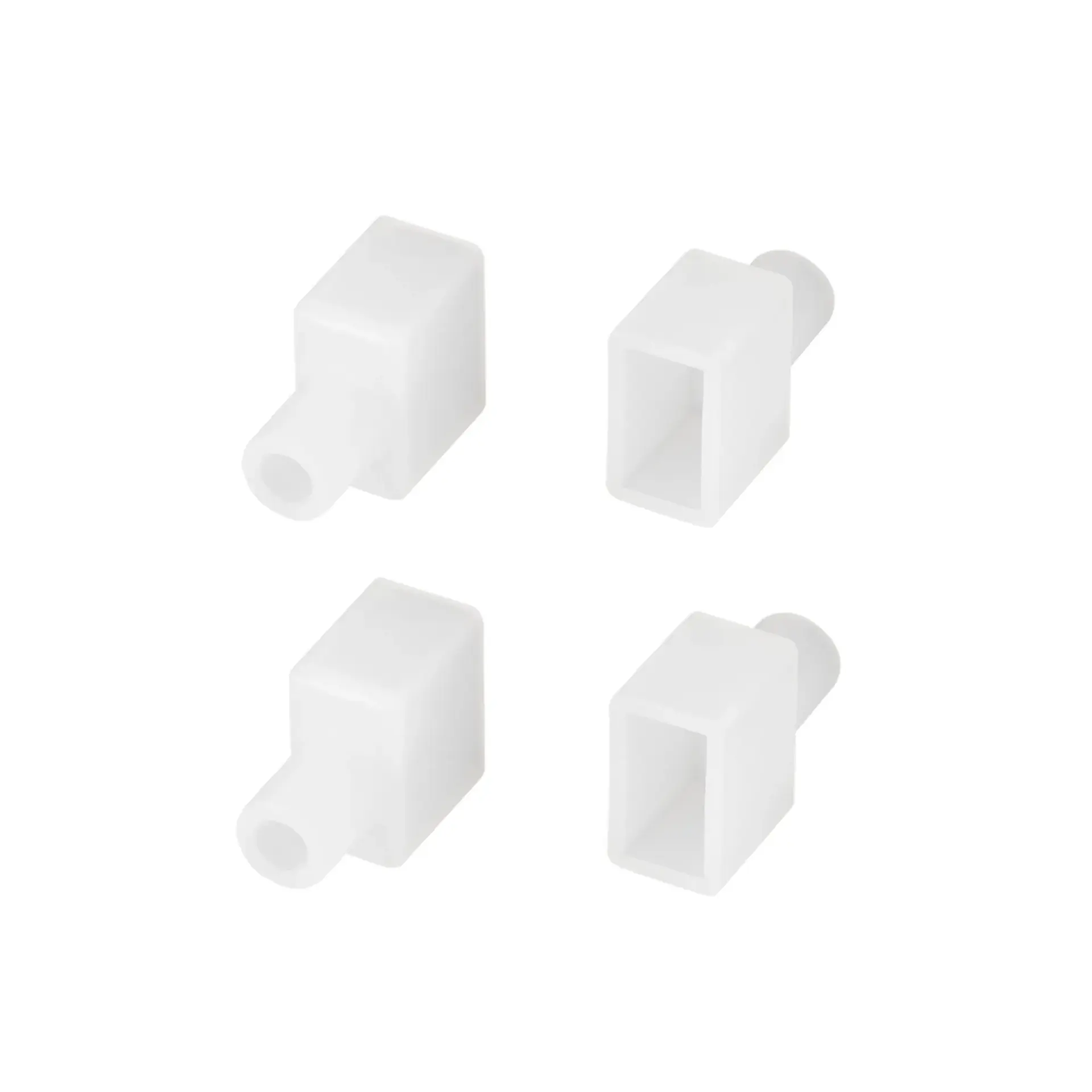 Заглушка WPH-FLEX-0612-SIDE WHITE с отверстием