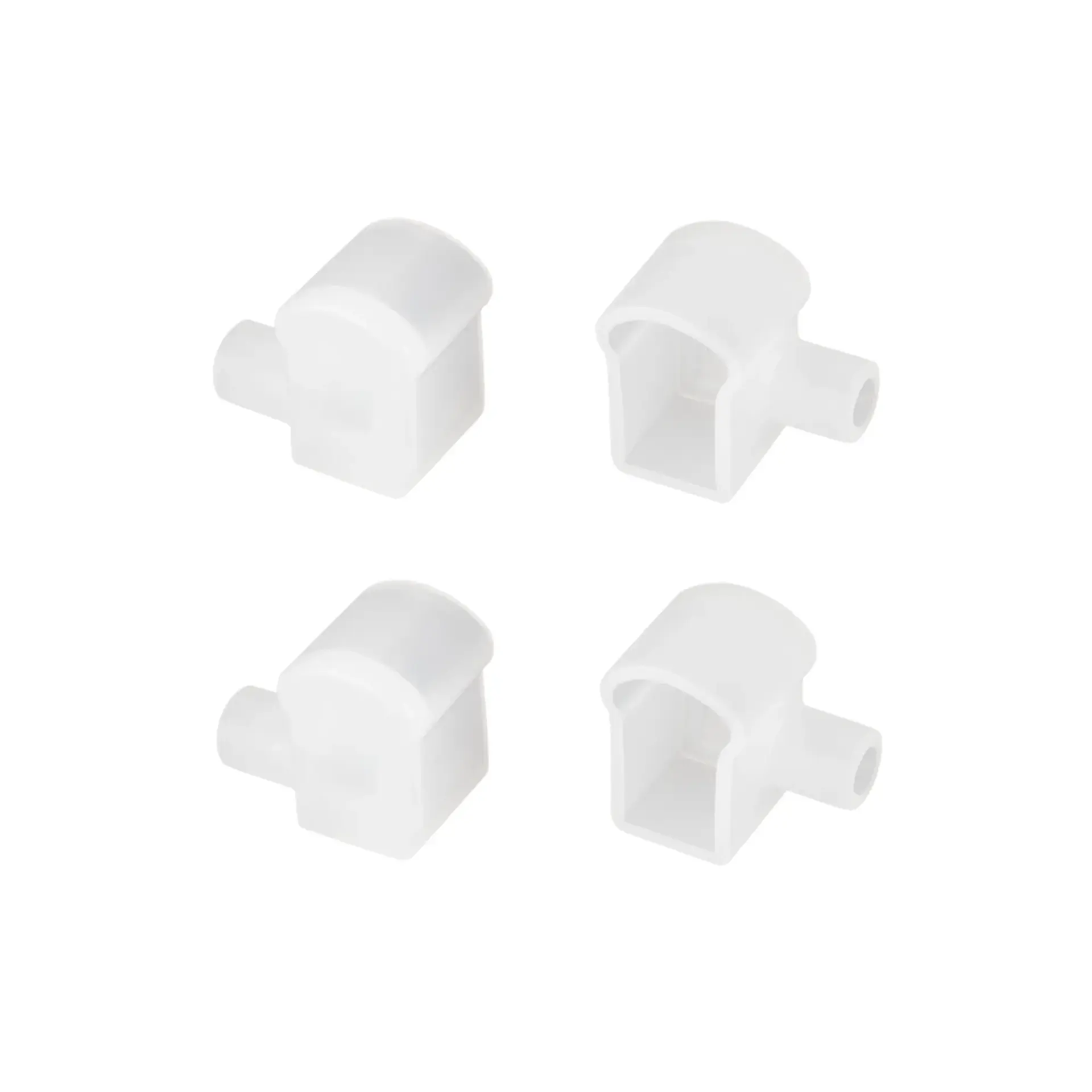 Заглушка WPH-FLEX-0817-SIDE WHITE с отверстием