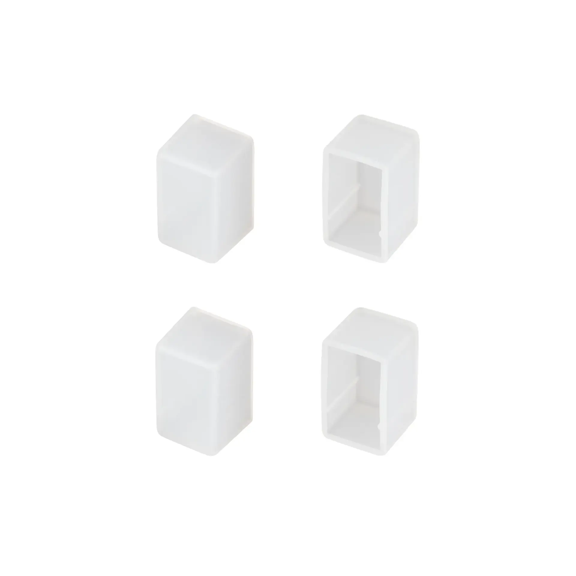 Заглушка WPH-FLEX-1018-SIDE WHITE глухая