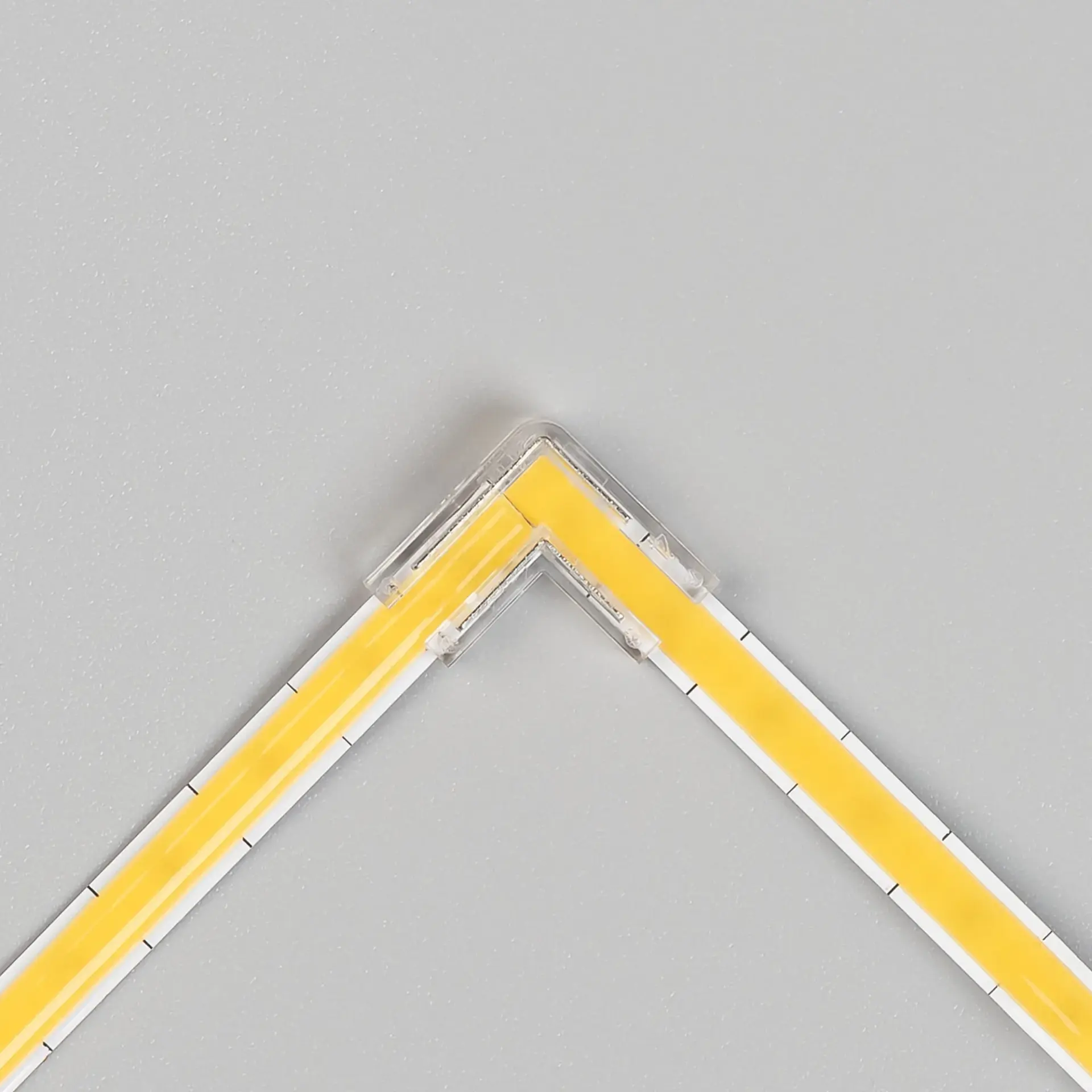 Коннектор угловой COB-MONO-5mm-2pin-STS