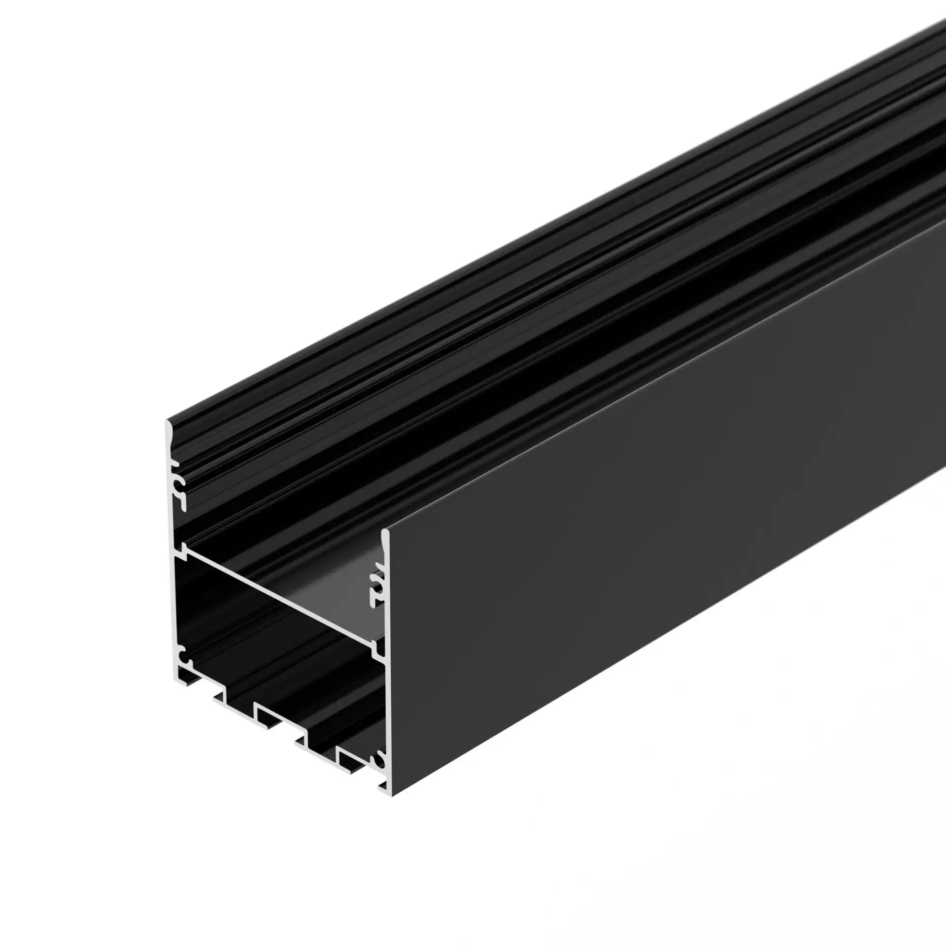 Профиль LINE-S-5050-2000 BLACK, ракурс 3