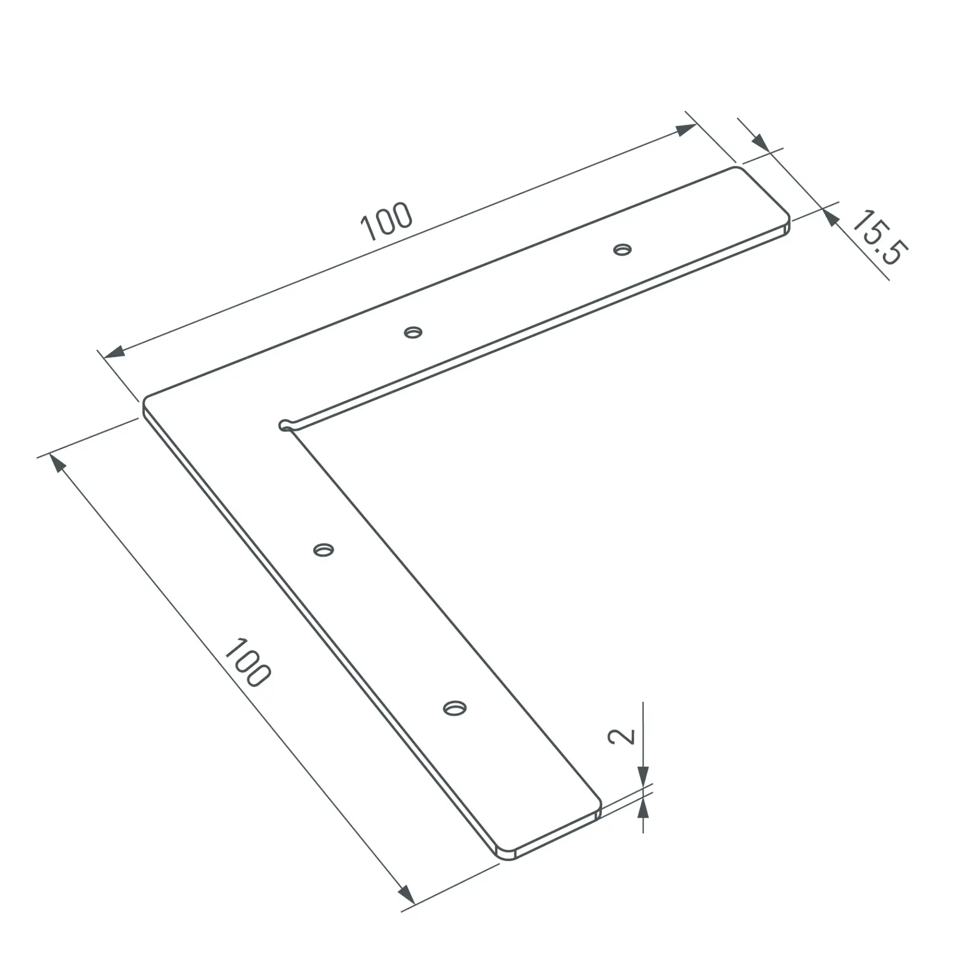 Соединитель профиля SL-LINE-2522-90